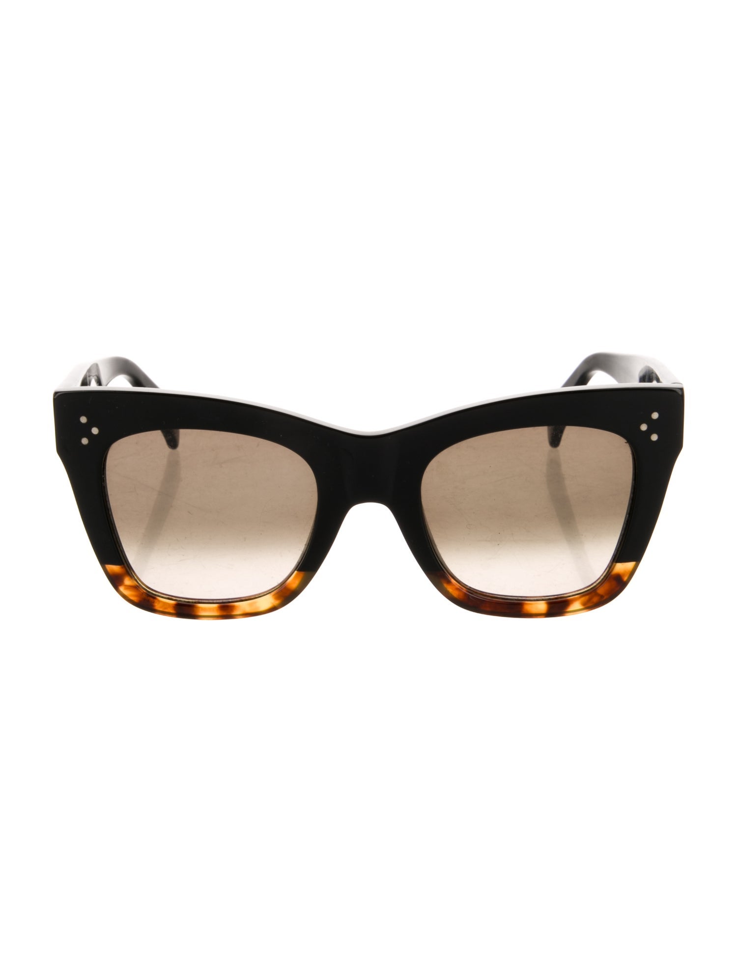 Celine Cat-Eye Gradient Sunglasses