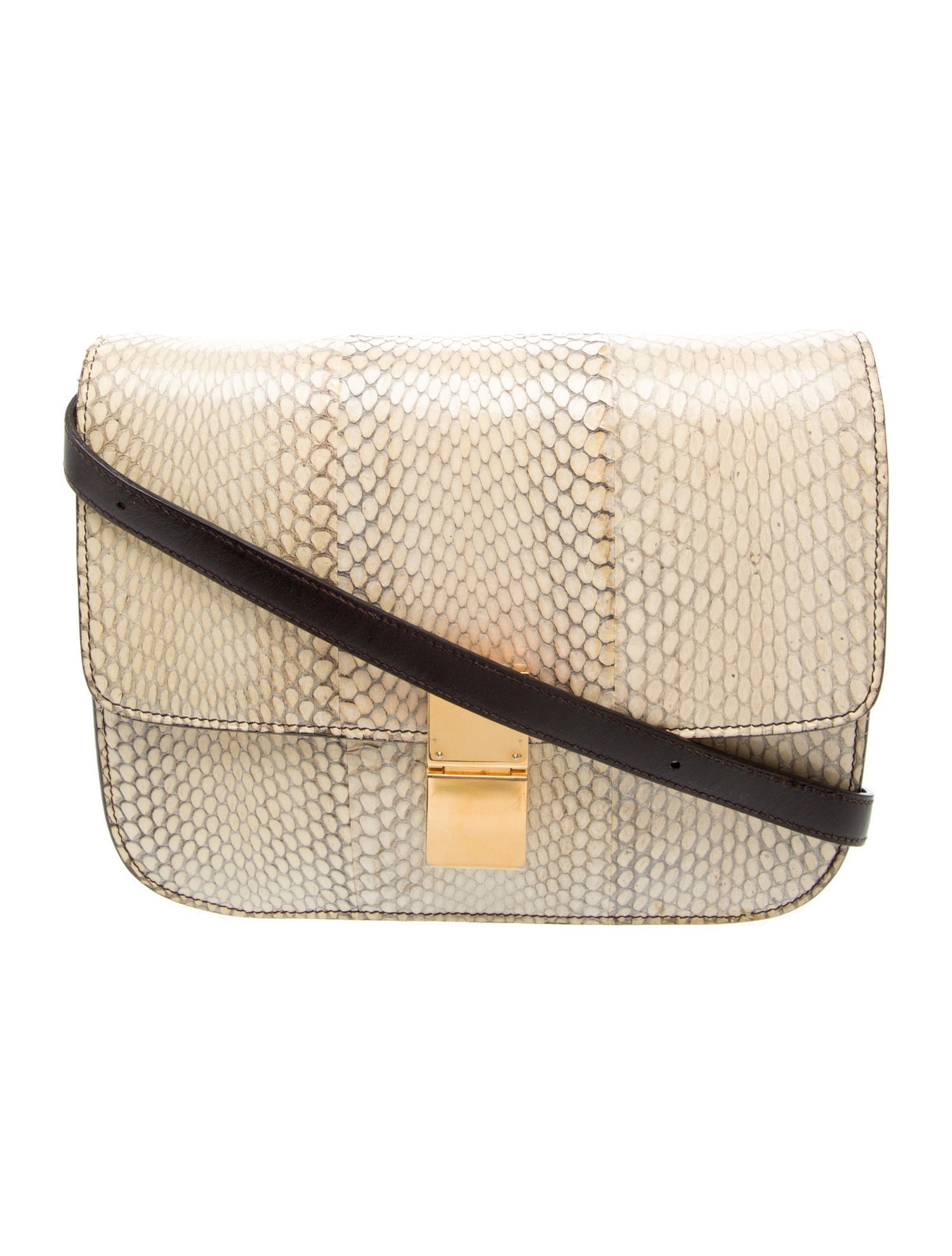 Celine Python Classic Medium