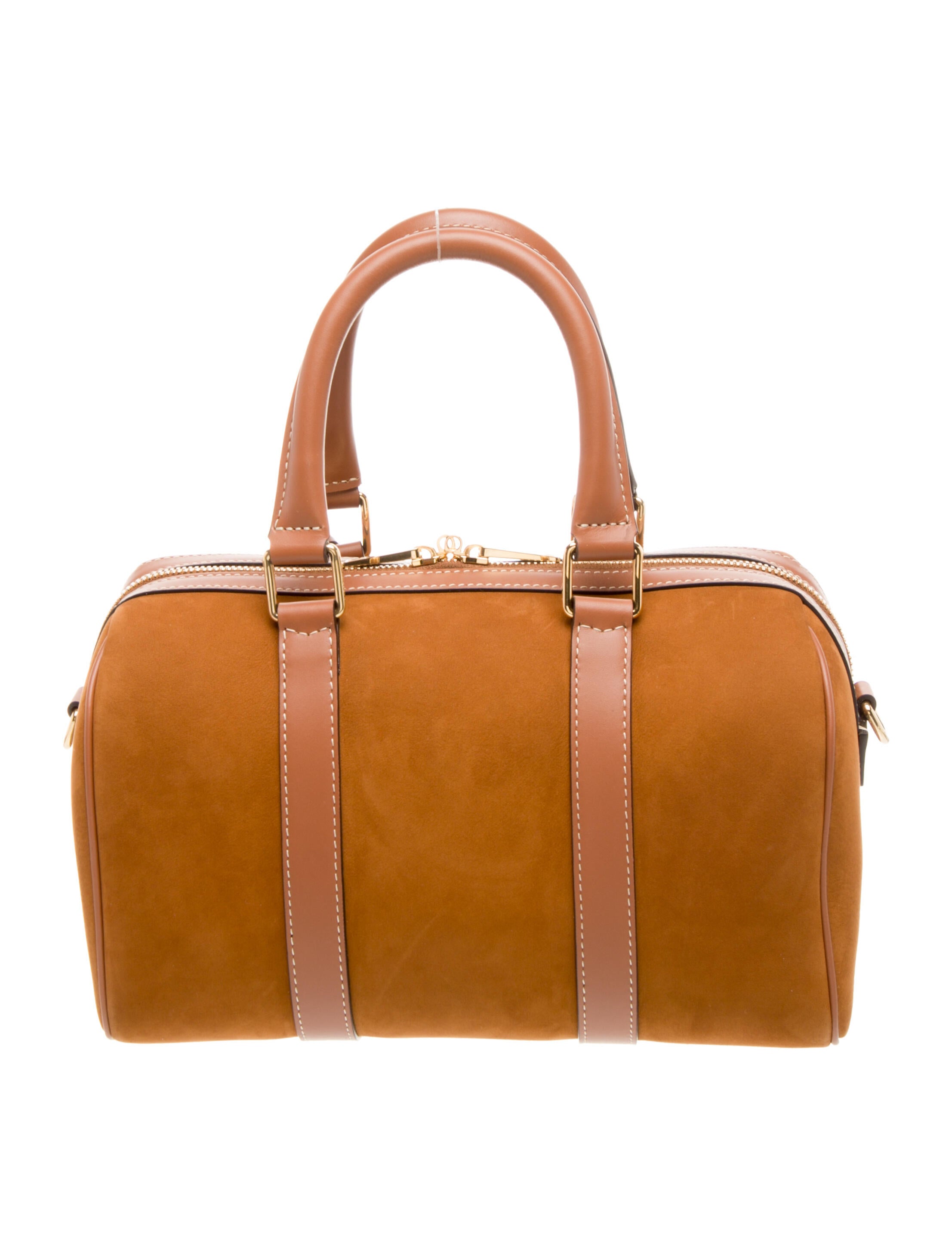 Celine Leather Boston Bag Medium 2025