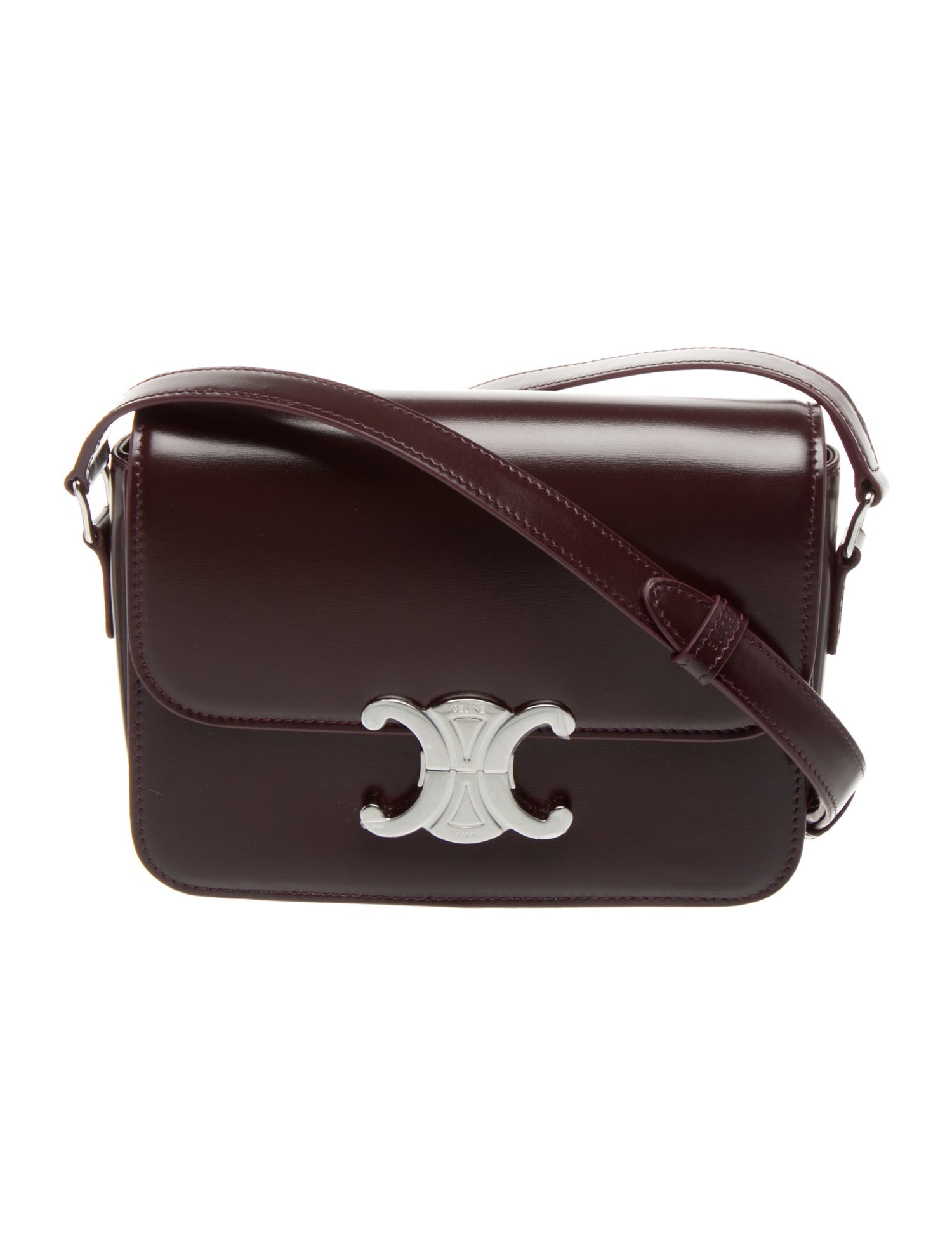 Celine Leather Triomphe Teen 2025