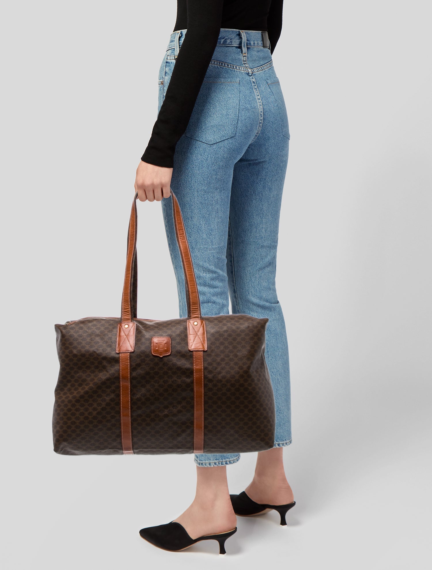 Celine Macadam Weekender Bag Vintage