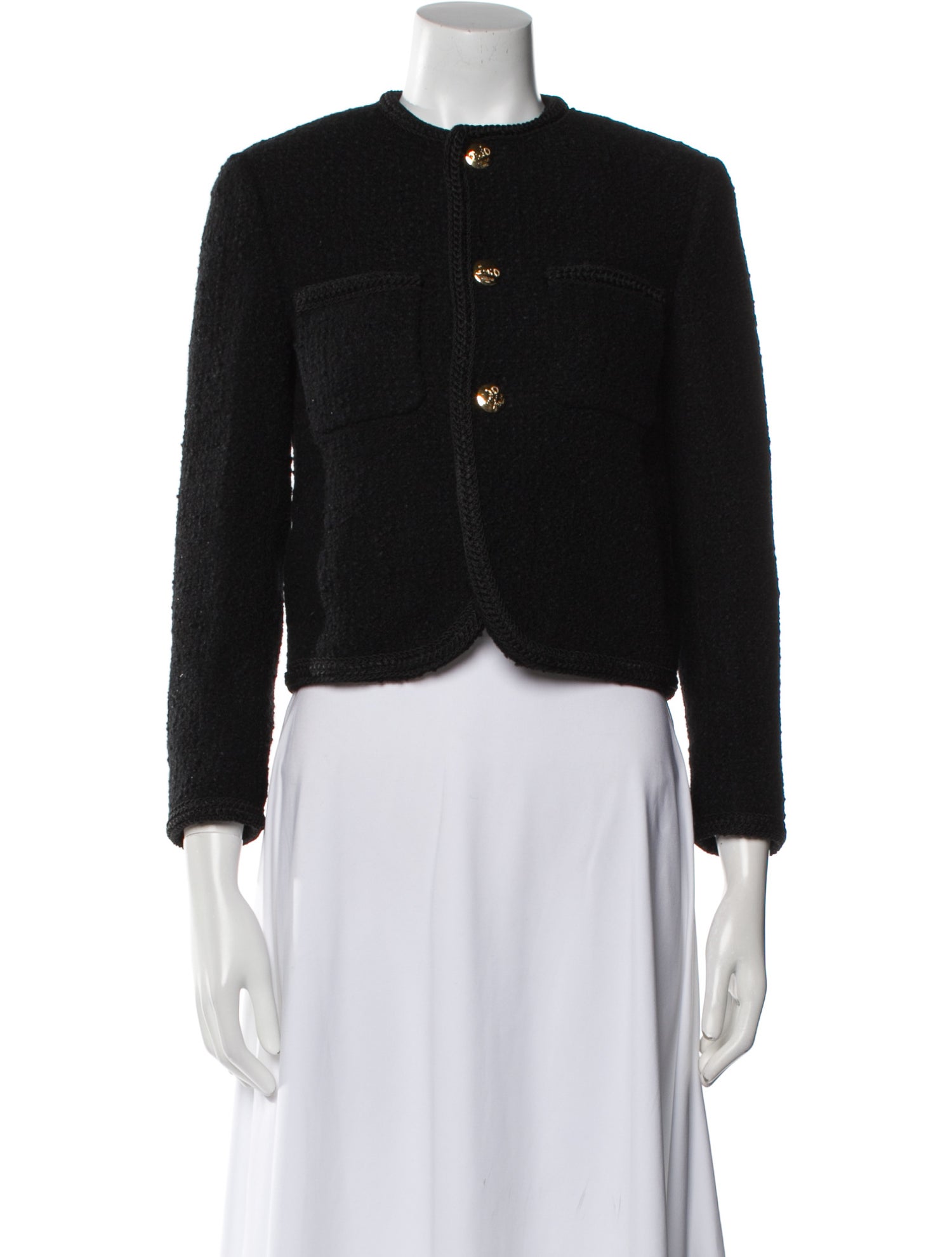 Celine Chasseur Wool Evening Jacket