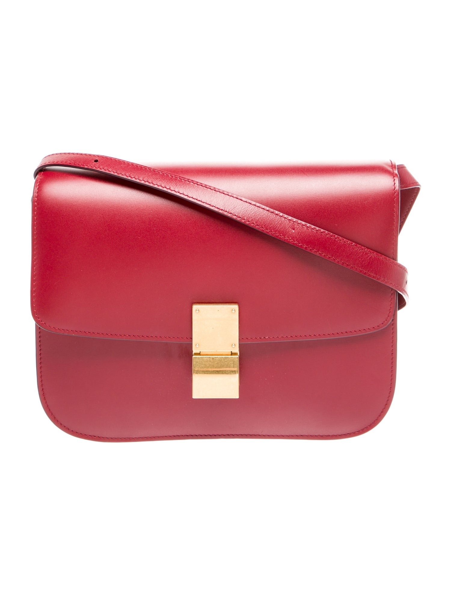 Celine Leather Classic Medium