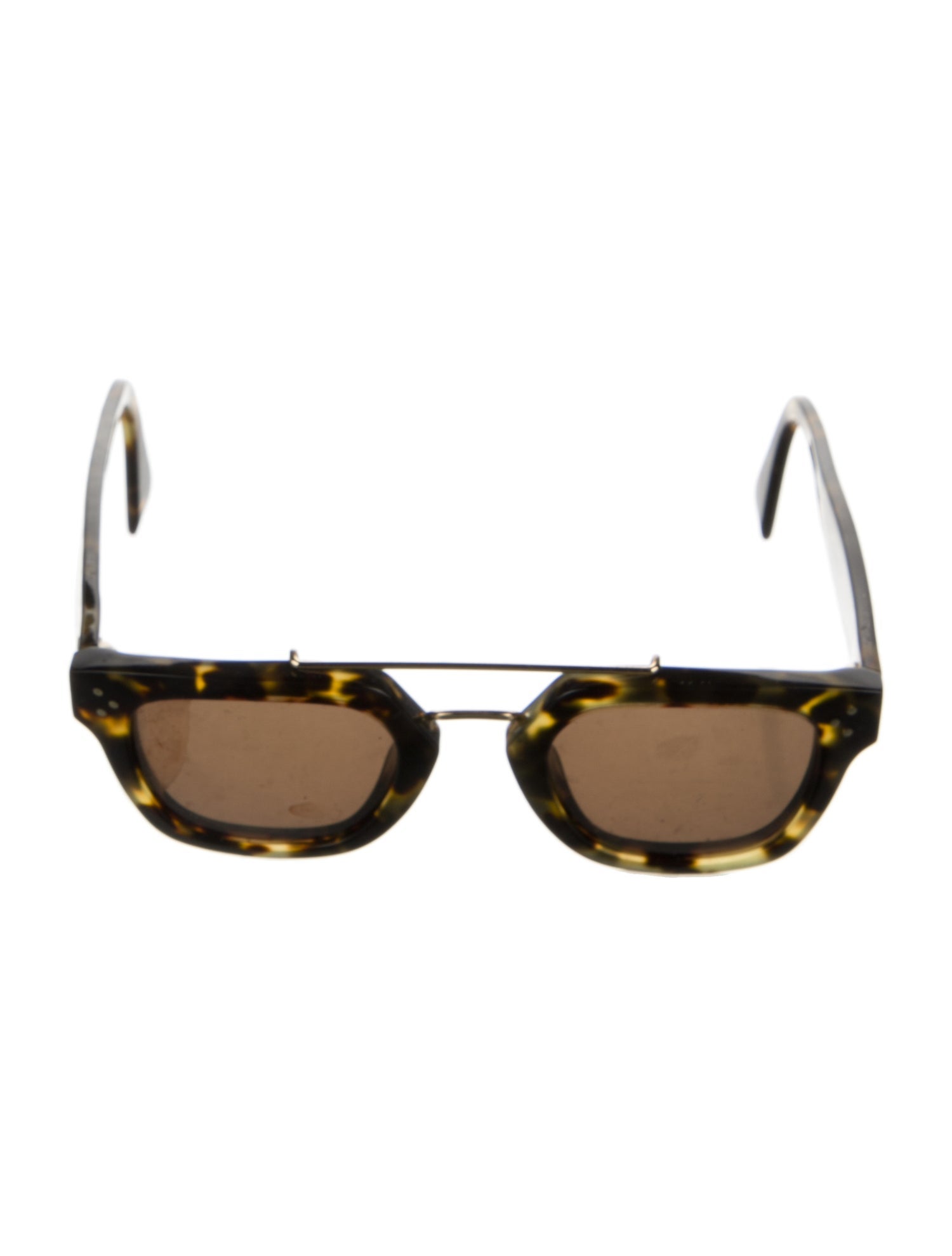 Celine Aviator Tinted Sunglasses