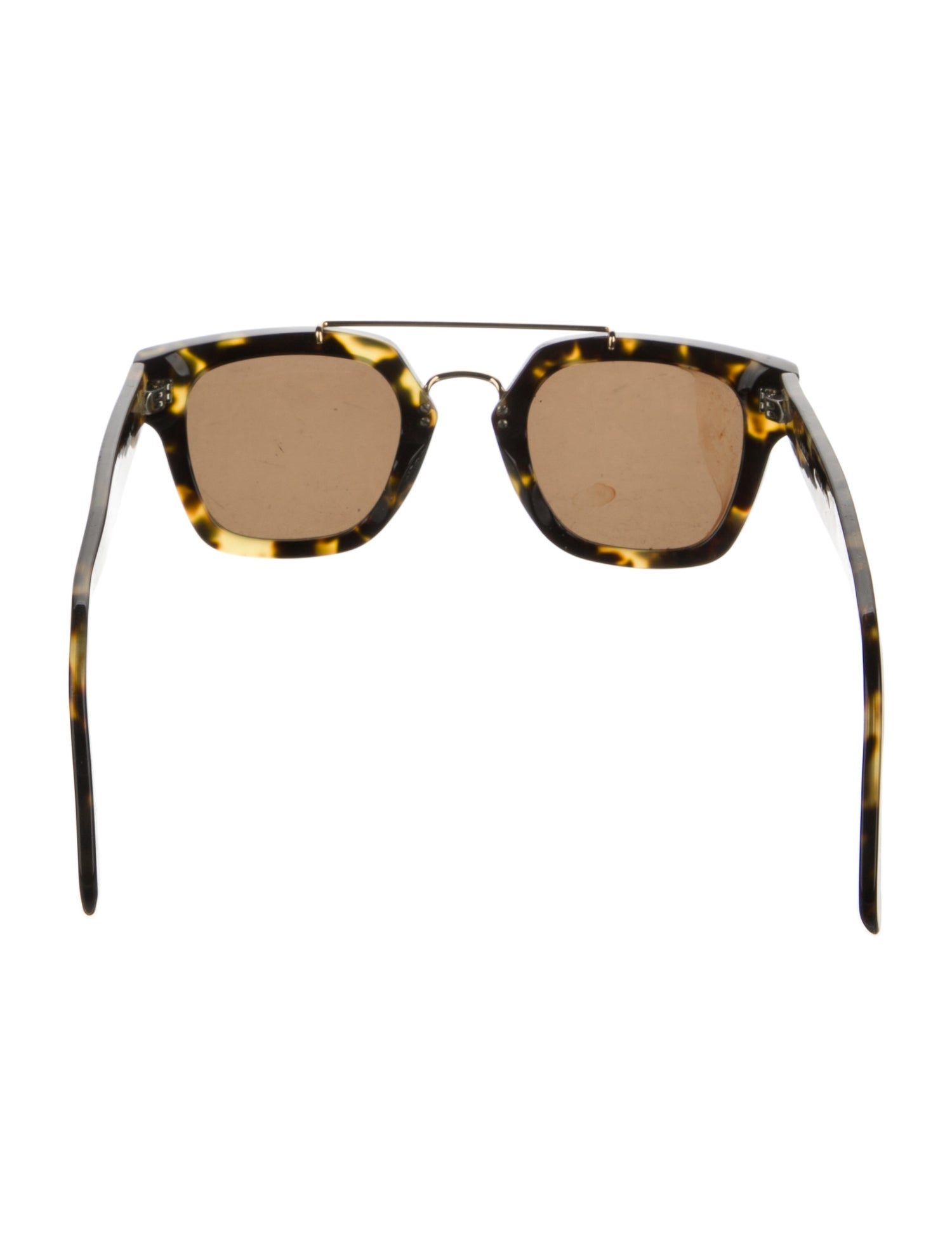 Celine Aviator Tinted Sunglasses