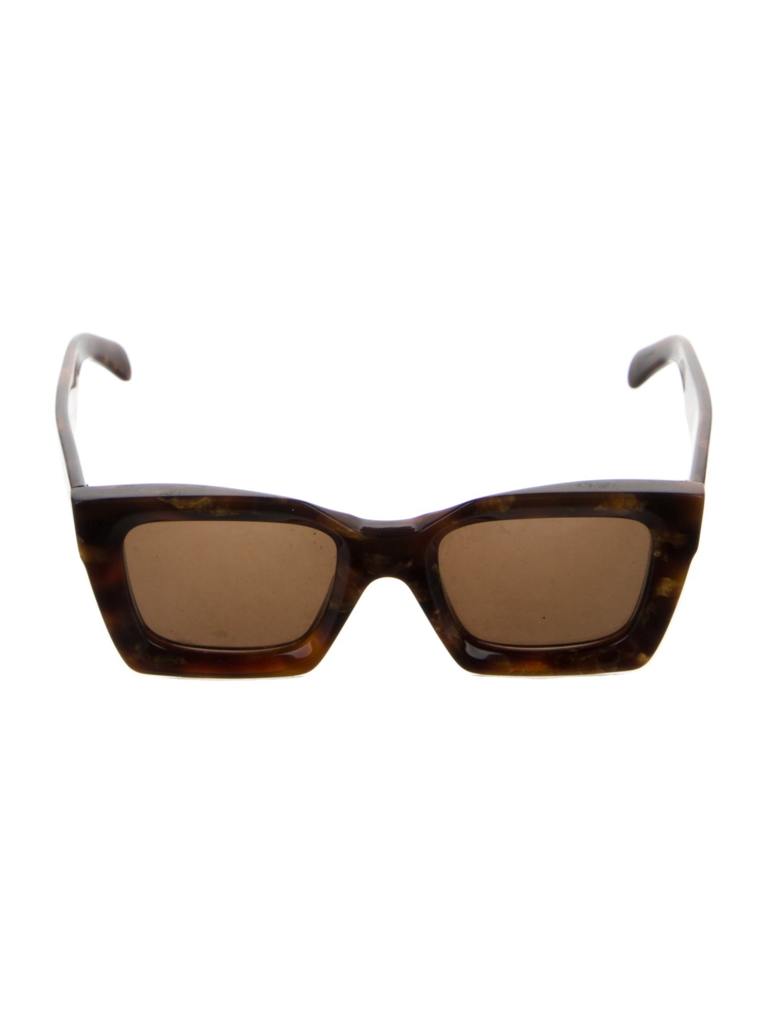 Celine Wayfarer Tinted Sunglasses