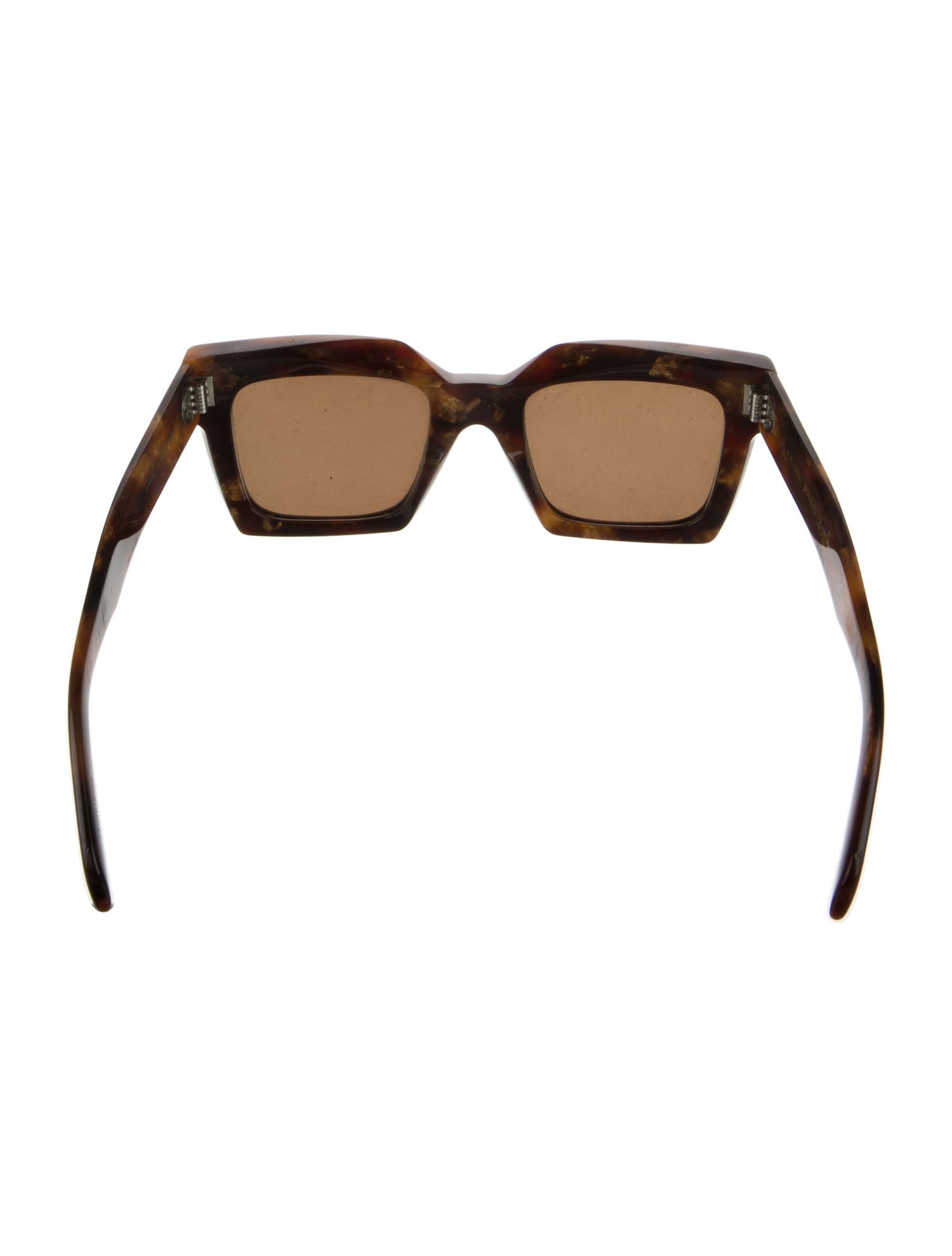 Celine Wayfarer Tinted Sunglasses