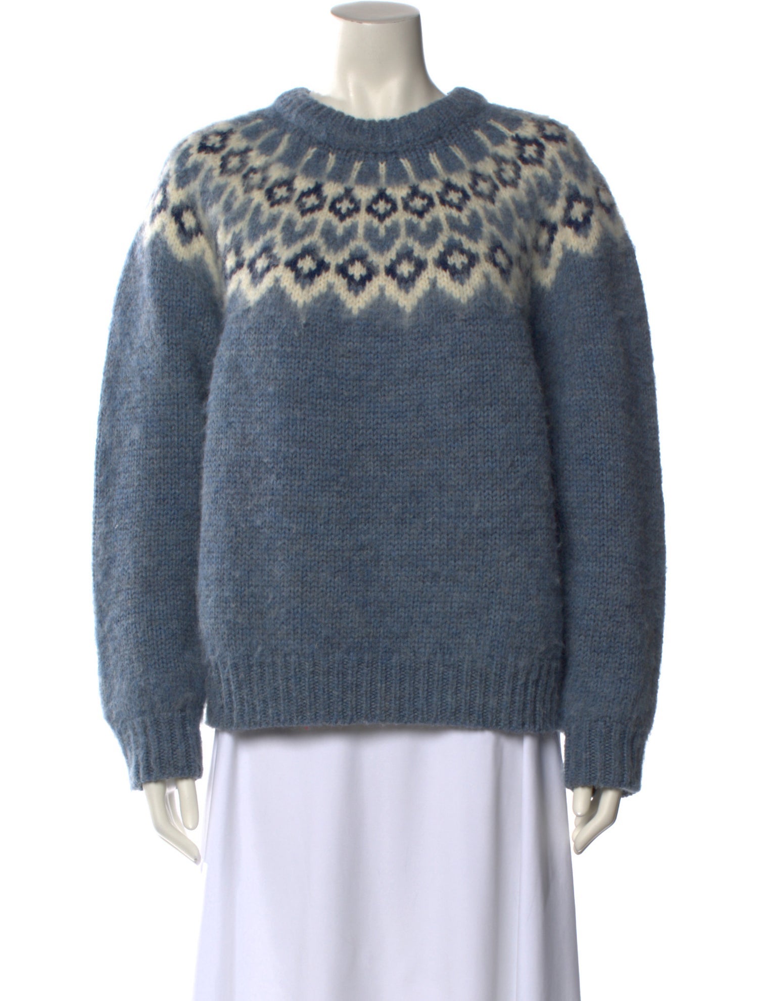 Celine Wool Printed Sweater