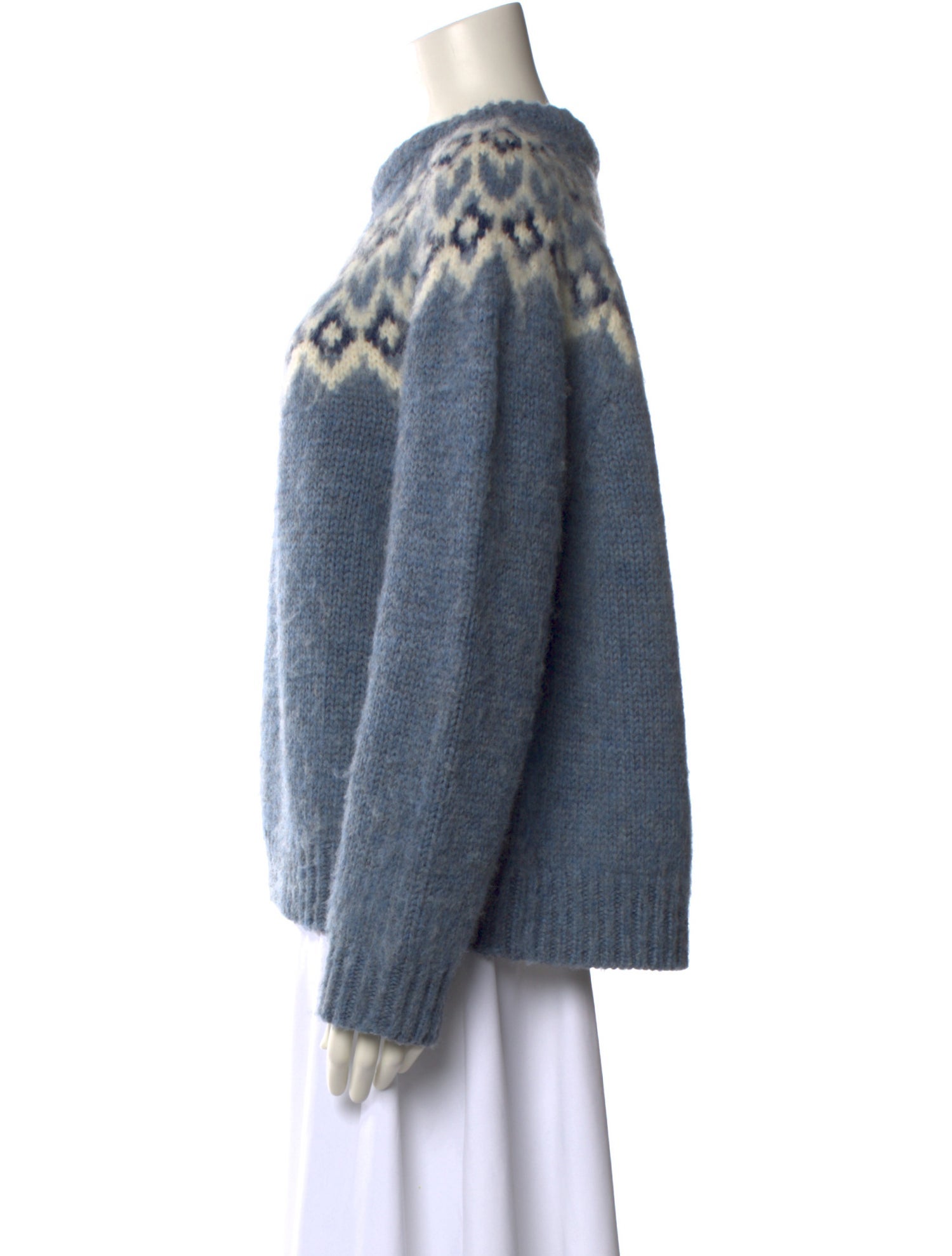 Celine Wool Printed Sweater