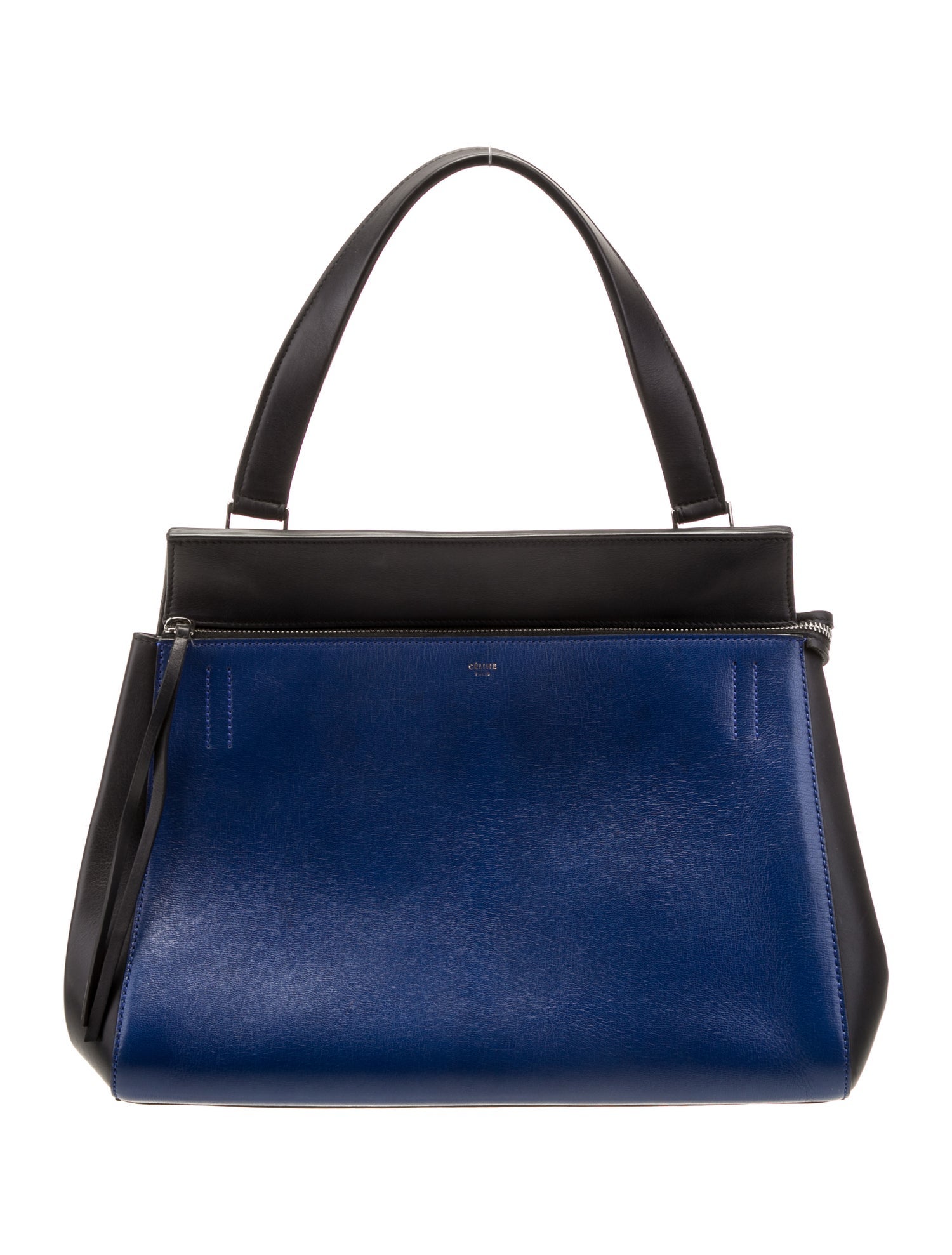 Celine Leather Edge Medium