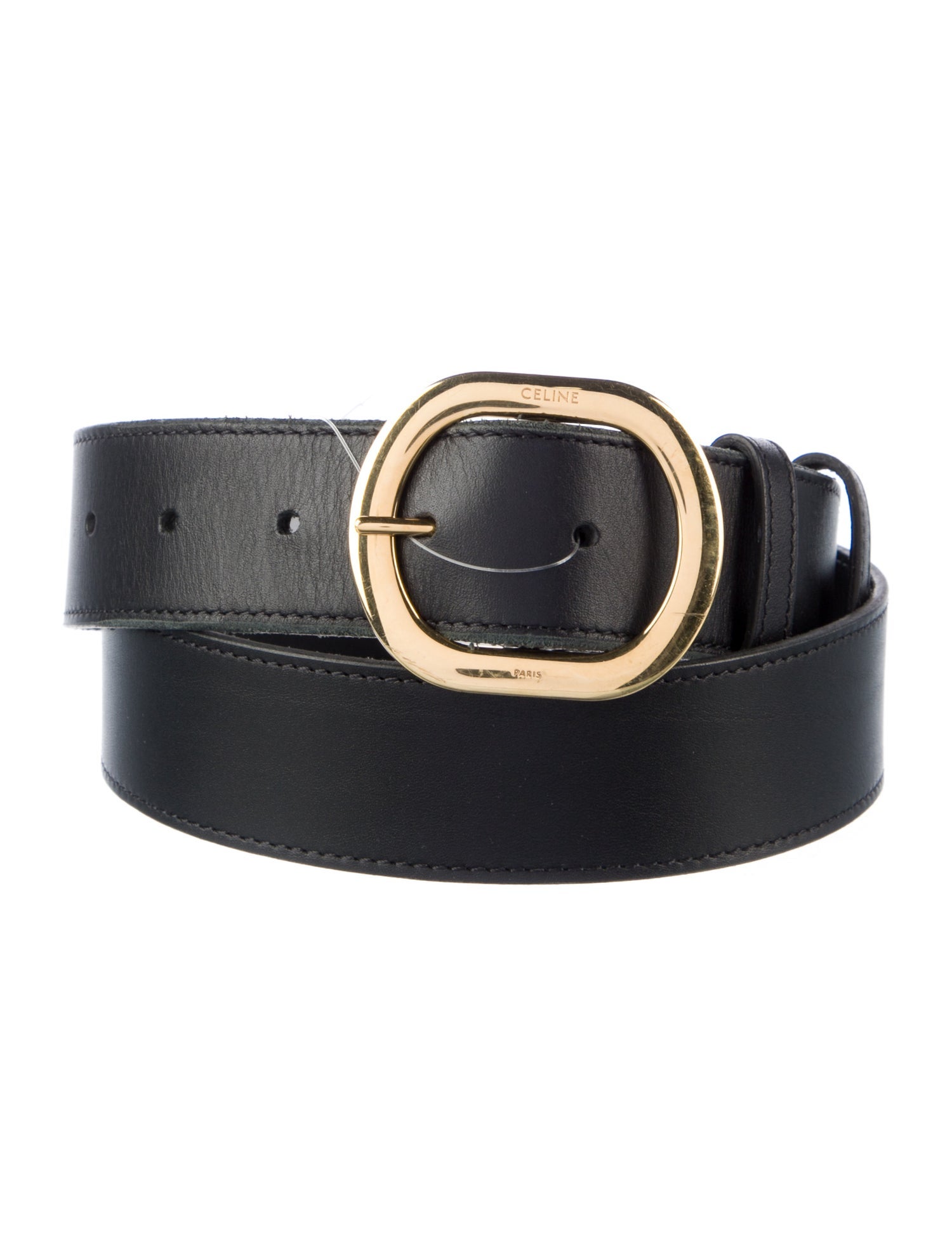 Celine Leather Belt