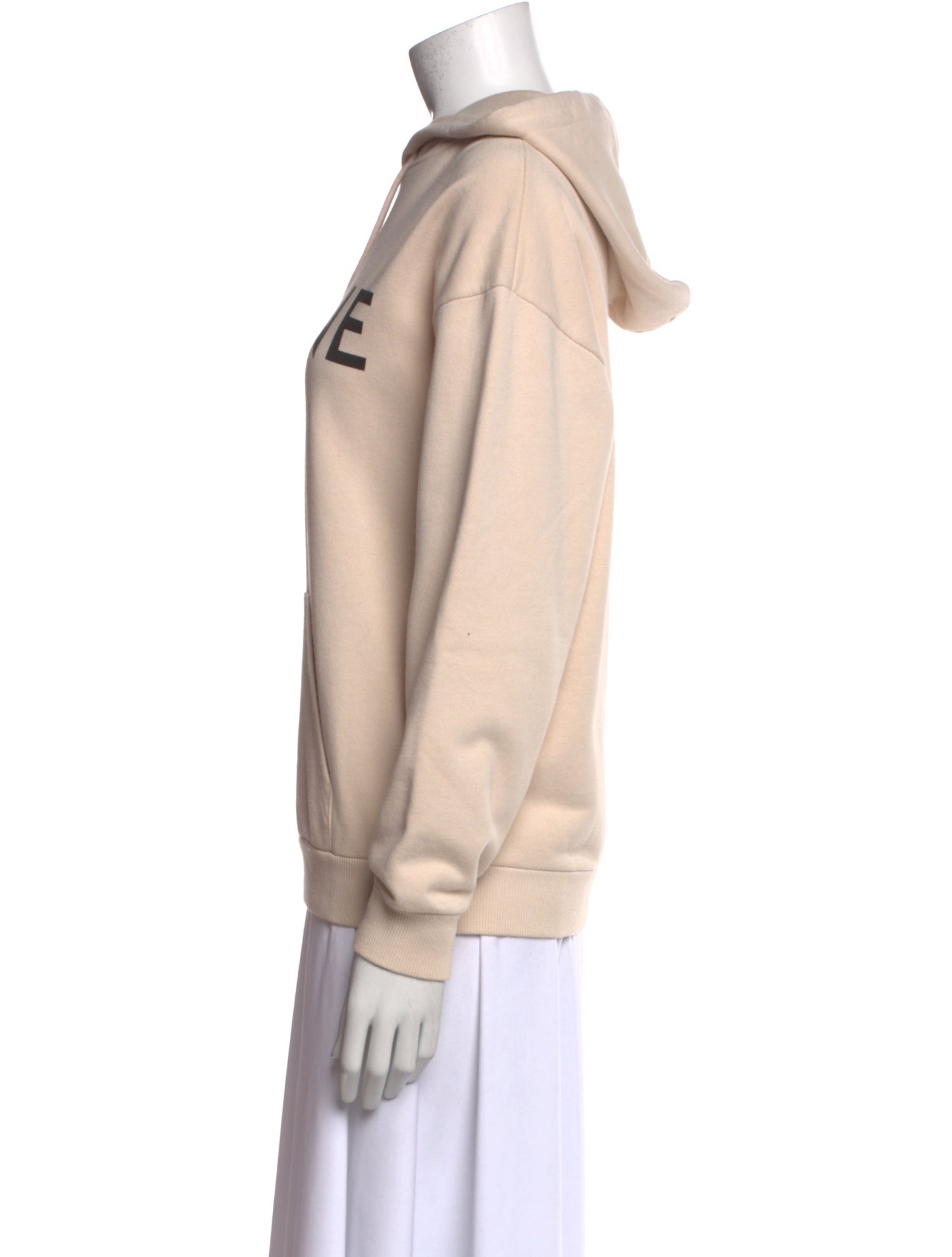 Celine Graphic Print Crew Neck Hoodie