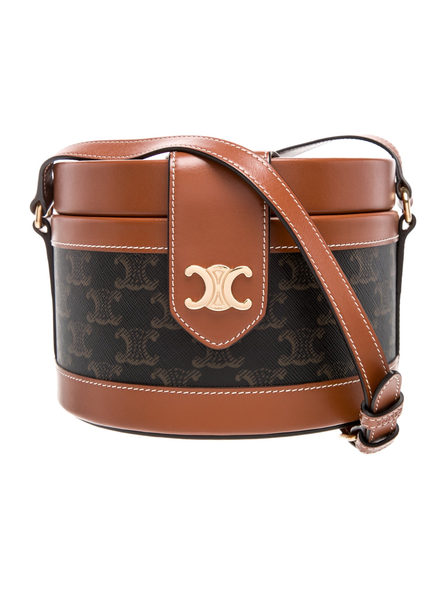 Celine Triomphe Tambour Bag Medium