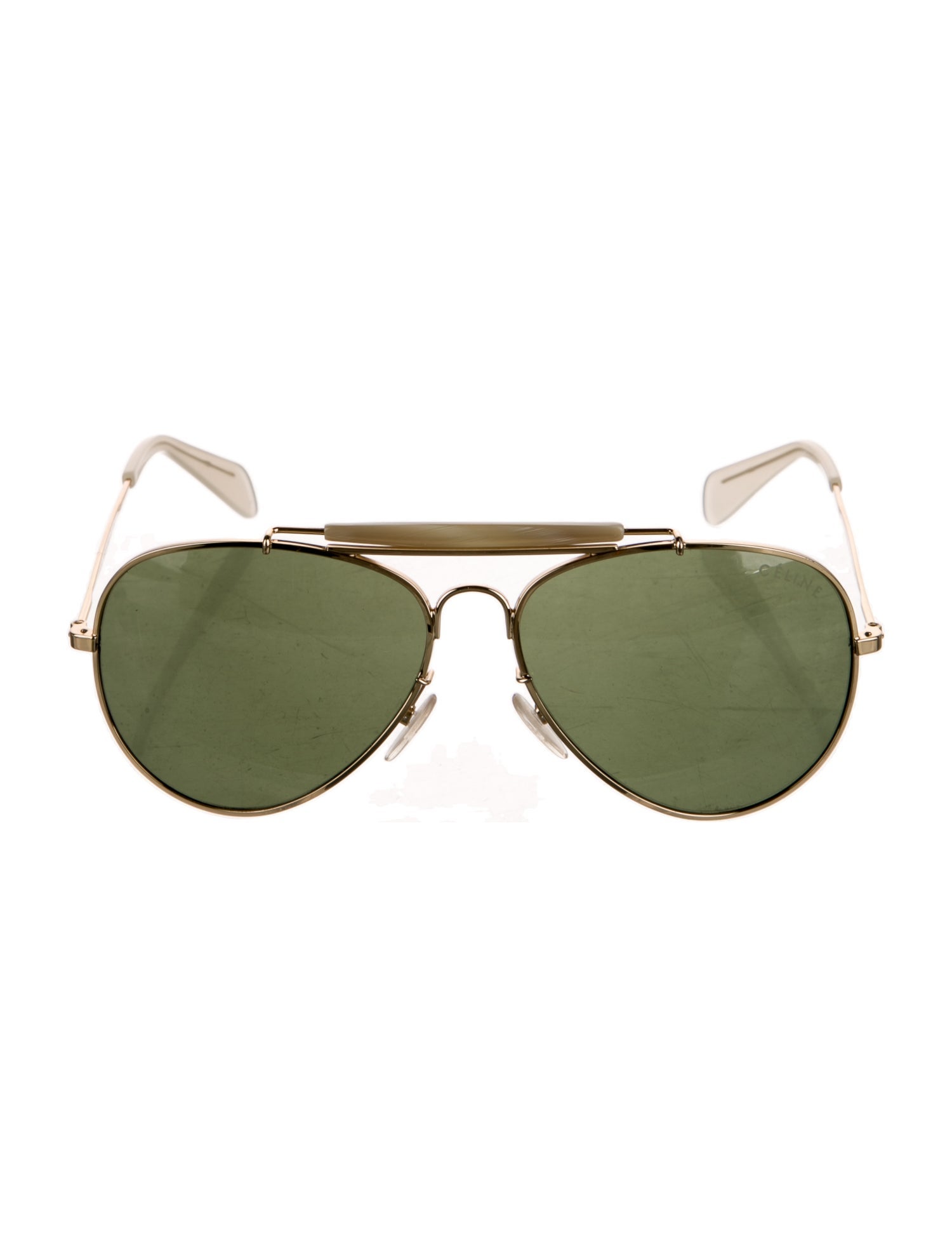 Celine Aviator Tinted Sunglasses