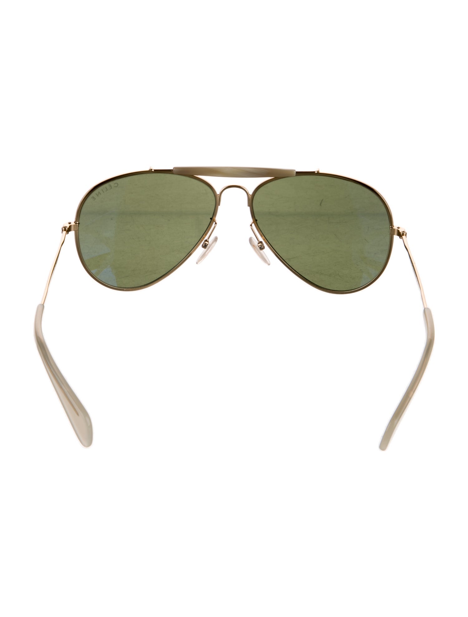 Celine Aviator Tinted Sunglasses