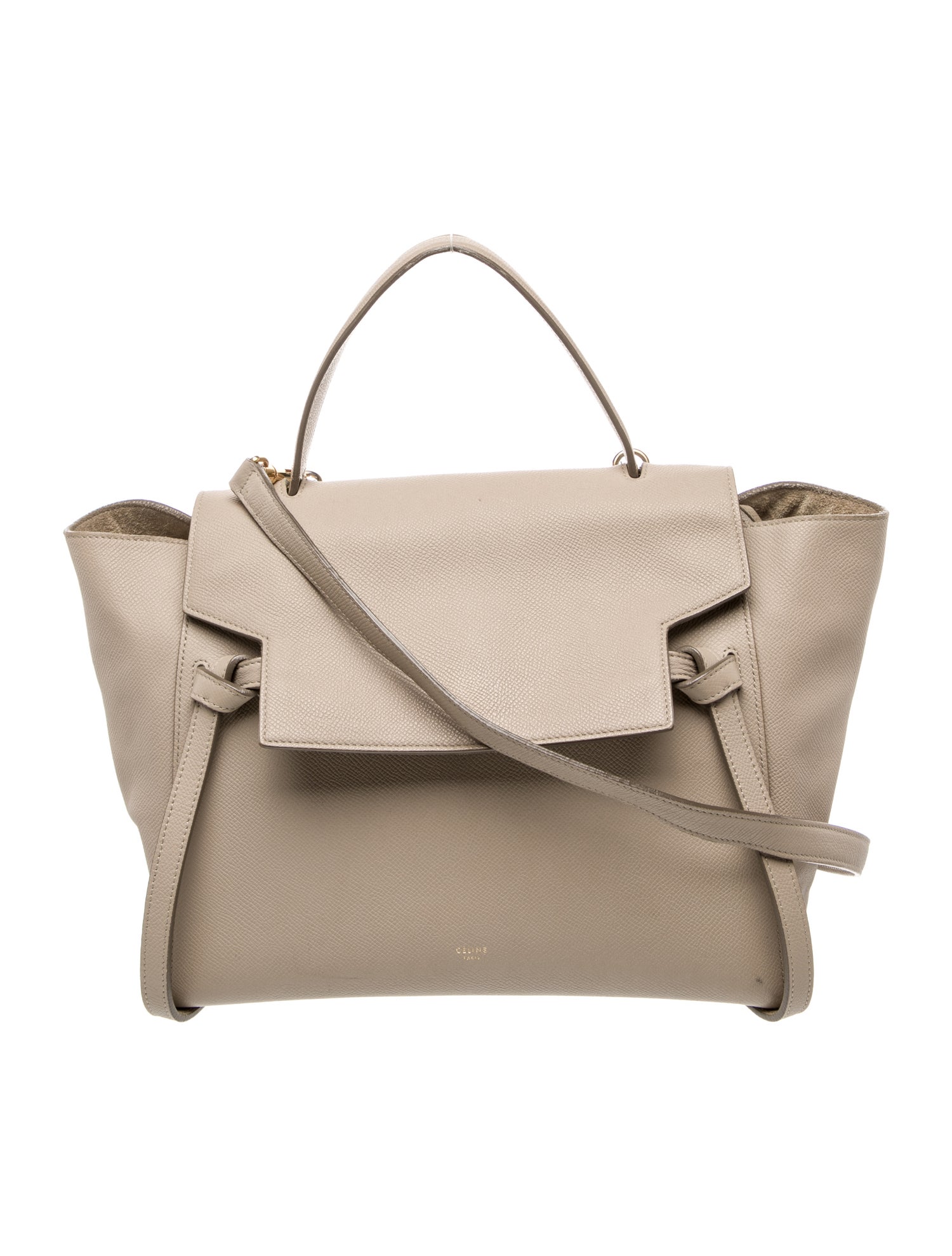 Celine Leather Belt Bag Mini