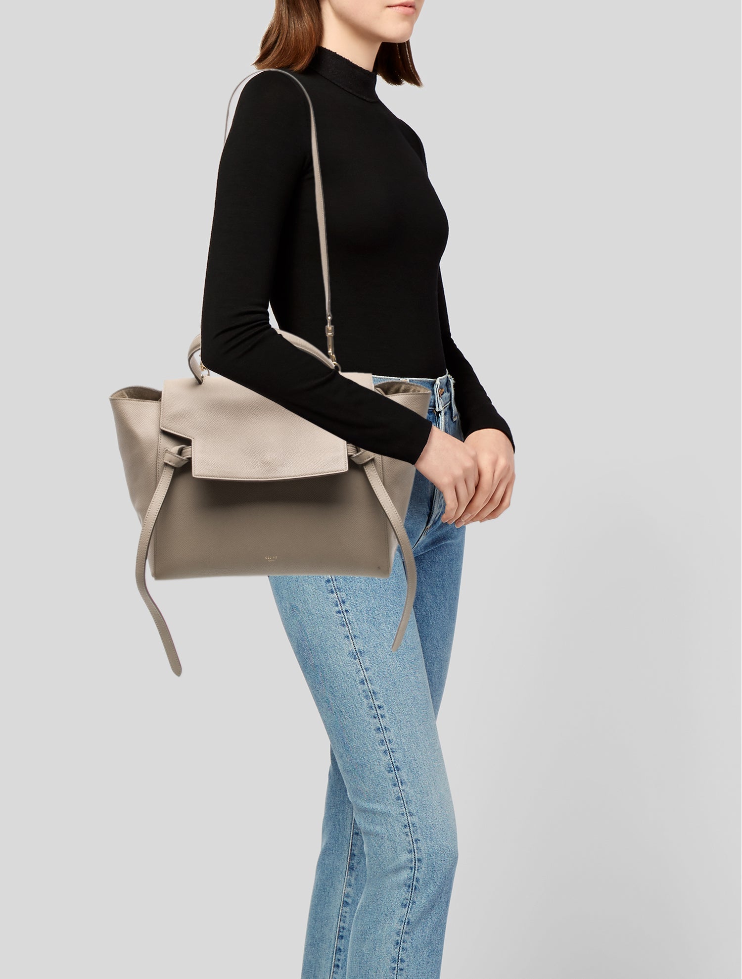 Celine Leather Belt Bag Mini