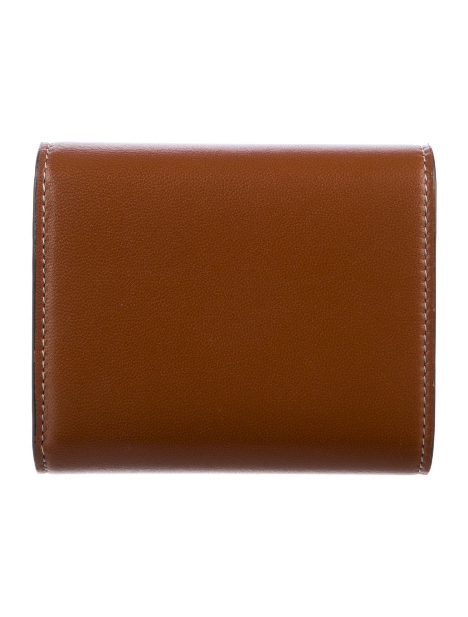 Celine 2023 Triomphe Compact Wallet