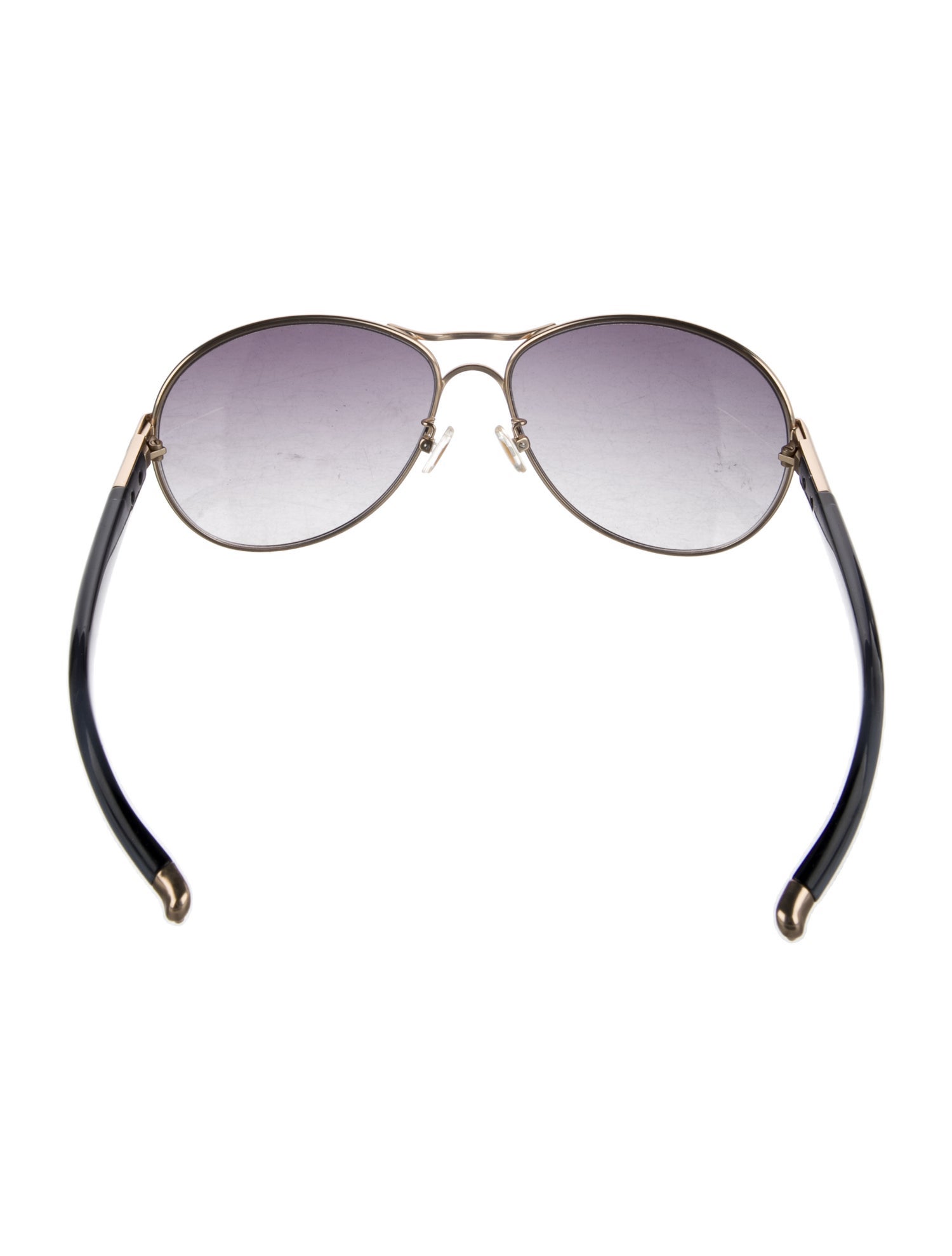 Chloé Aviator Gradient Sunglasses