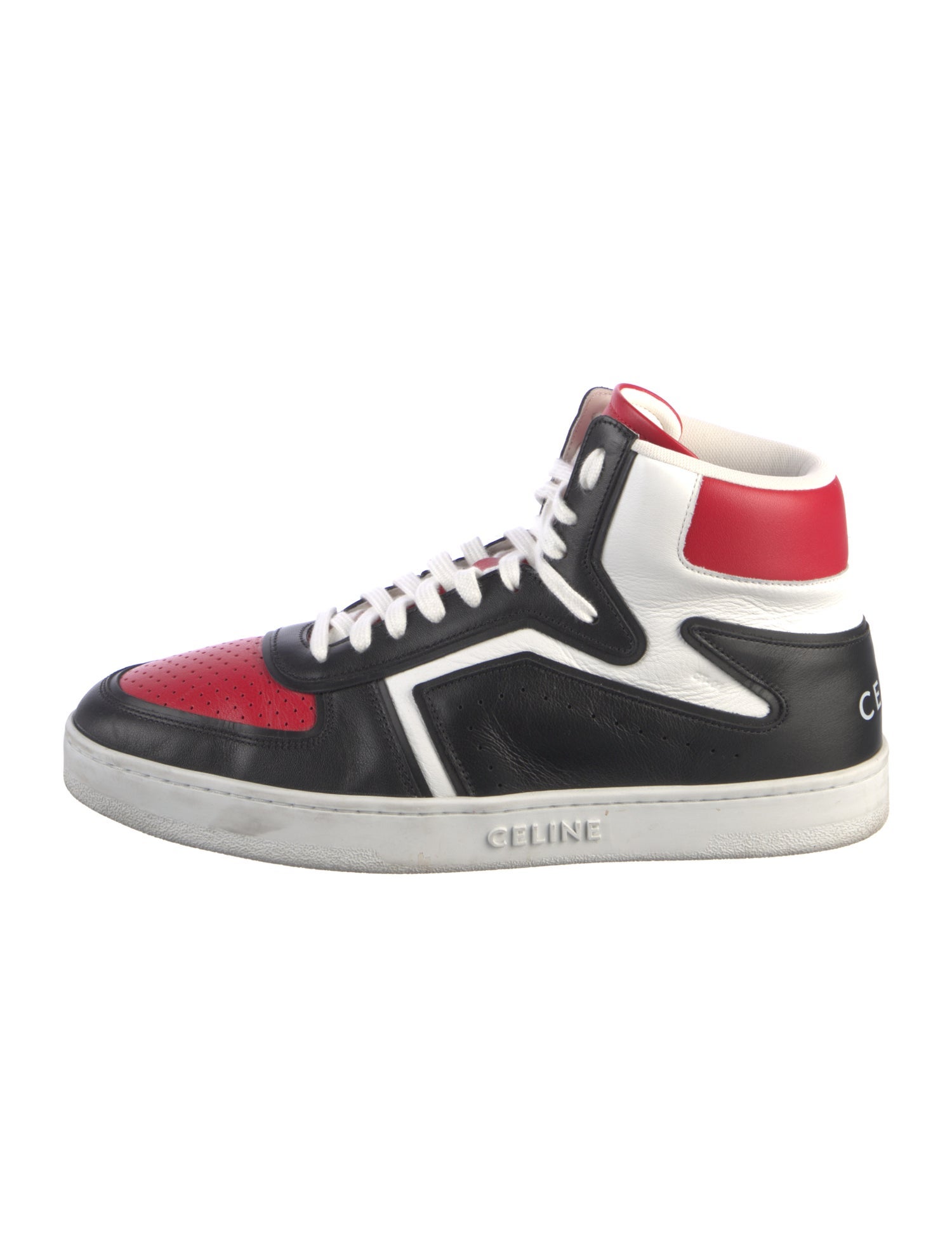 Celine Leather Sneakers