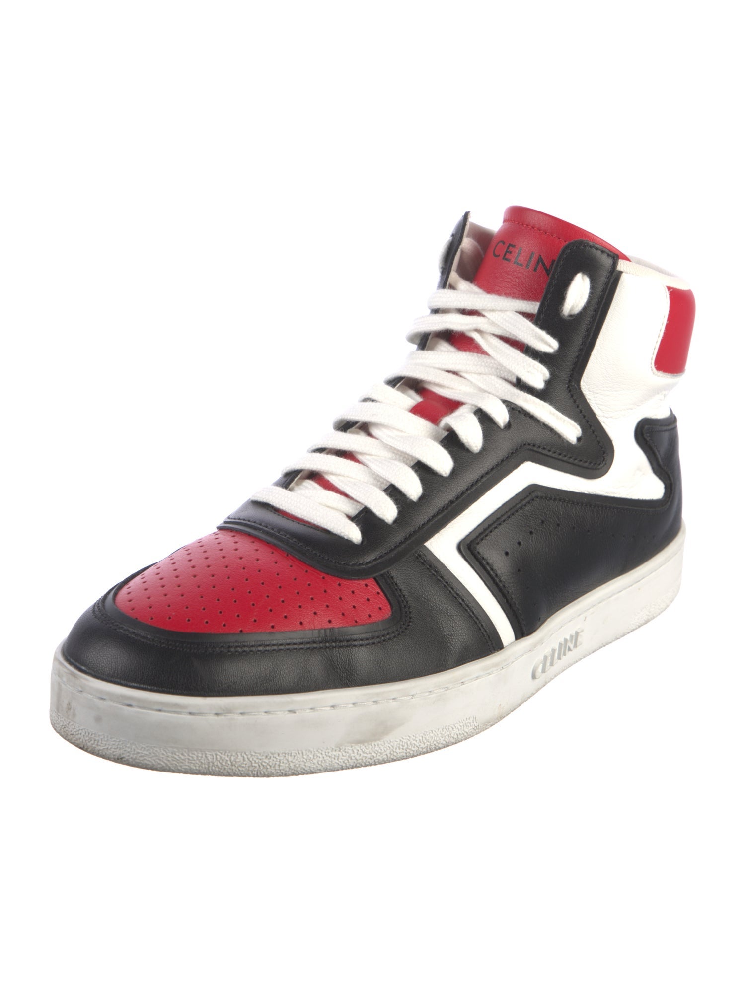 Celine Leather Sneakers