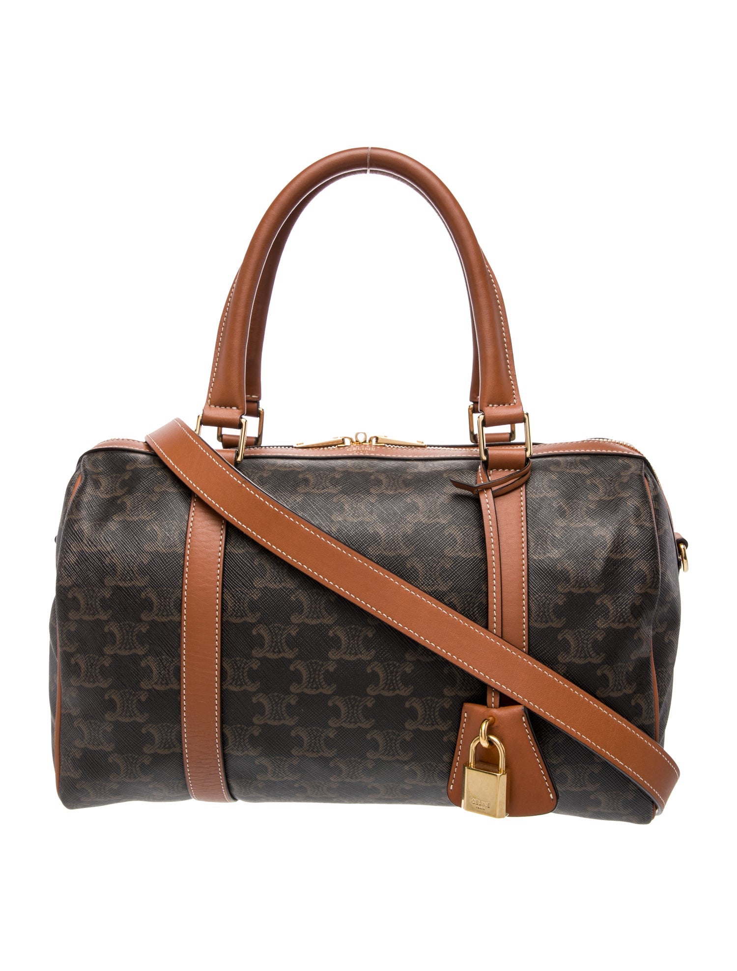 Celine Triomphe Boston Small