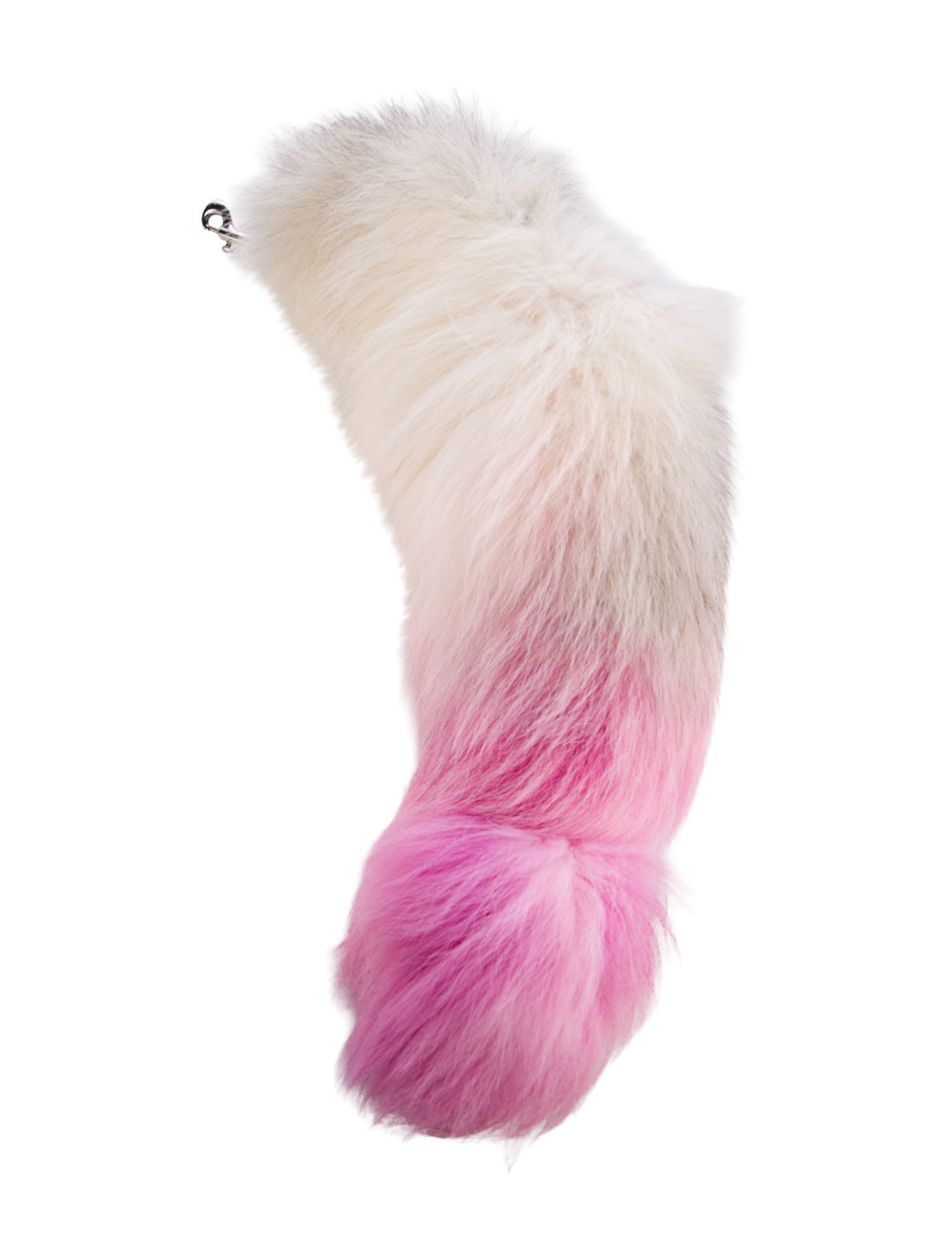 Celine Fur Tail Bag Accessory