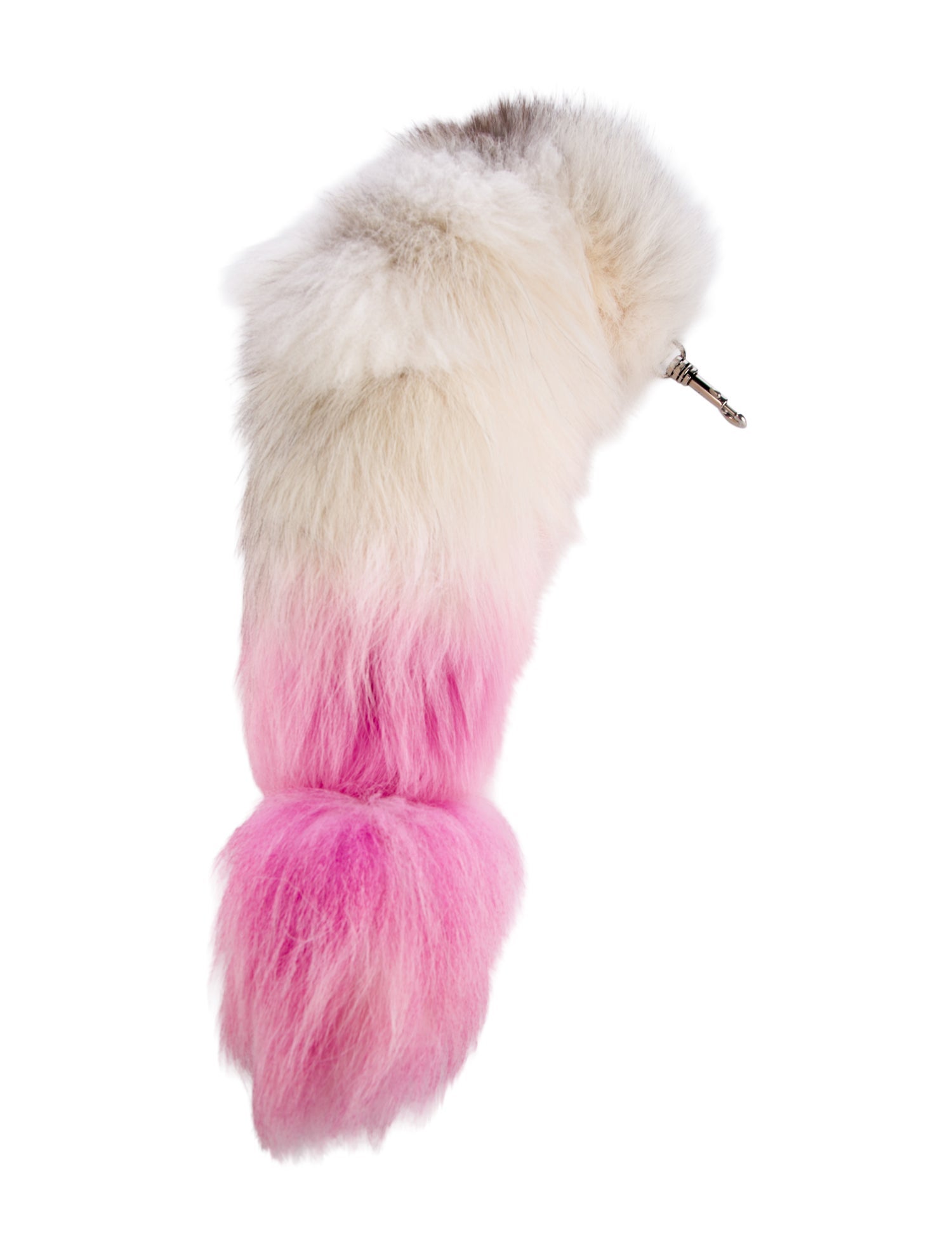 Celine Fur Tail Bag Accessory