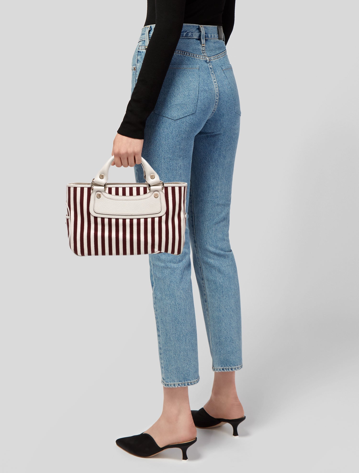 Celine Canvas Boogie