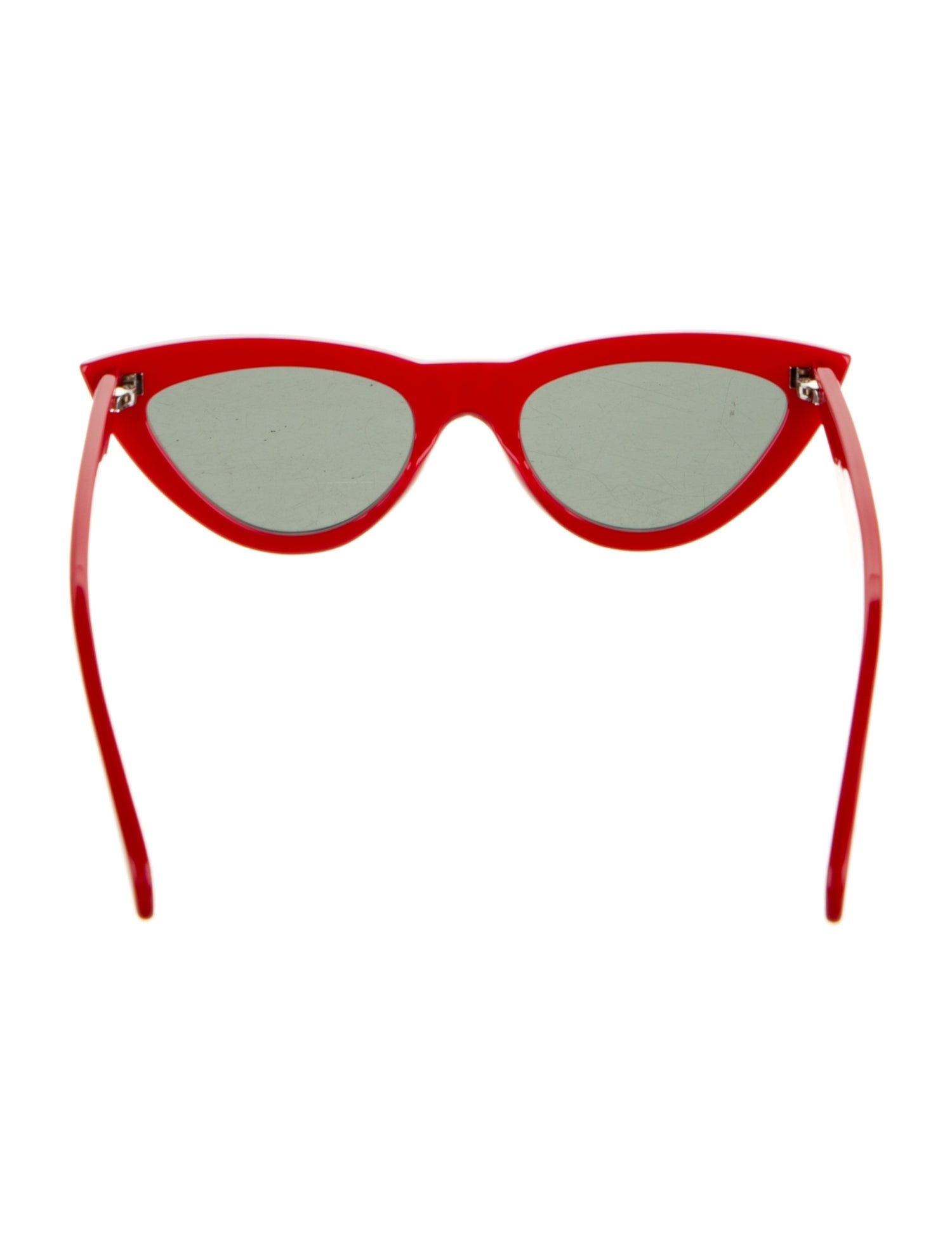 Celine Cat-Eye Mirrored Sunglasses