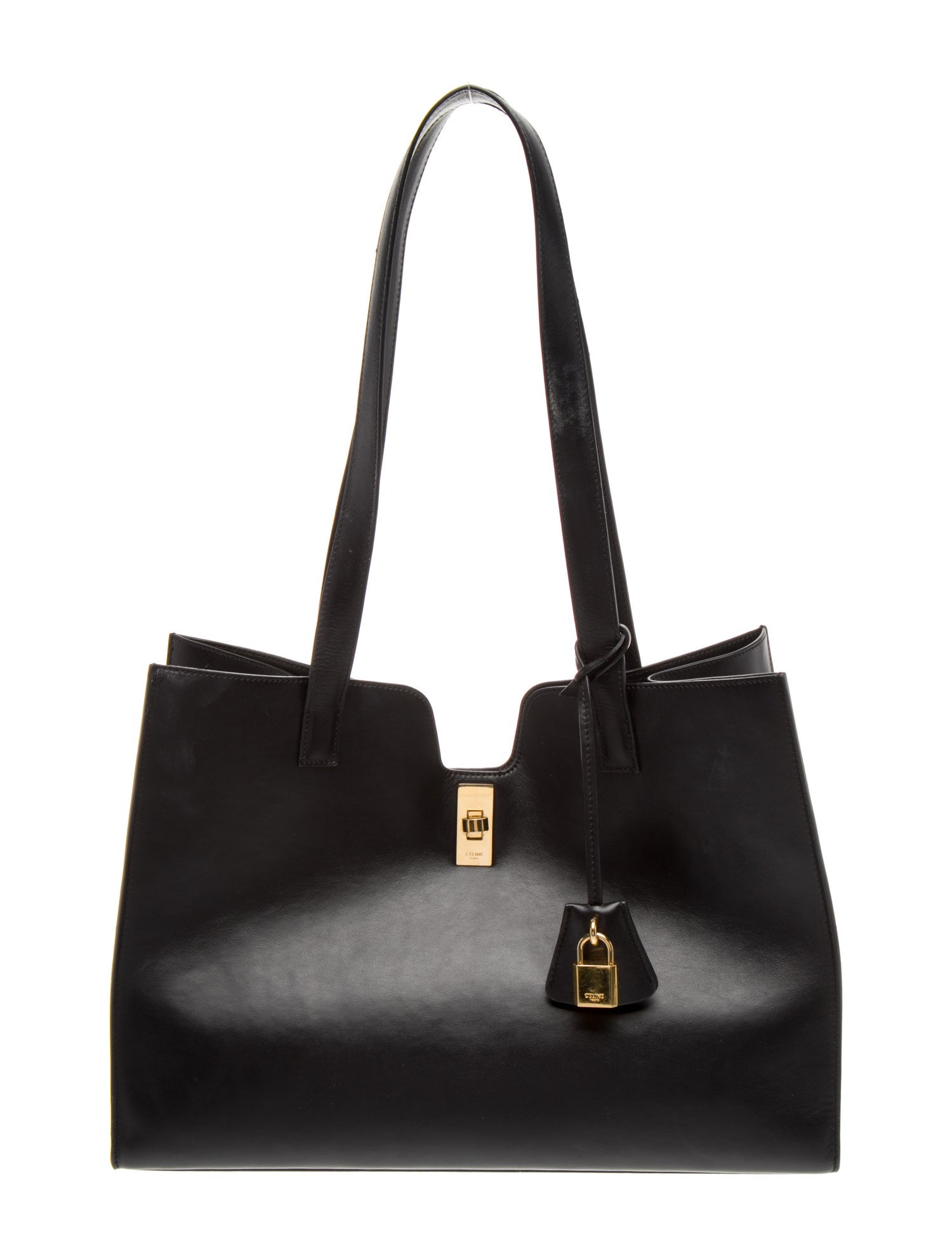 Celine Leather 16 Bag Large