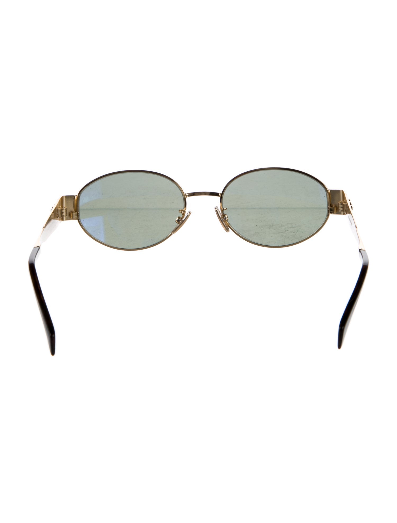 Celine Round Tinted Sunglasses