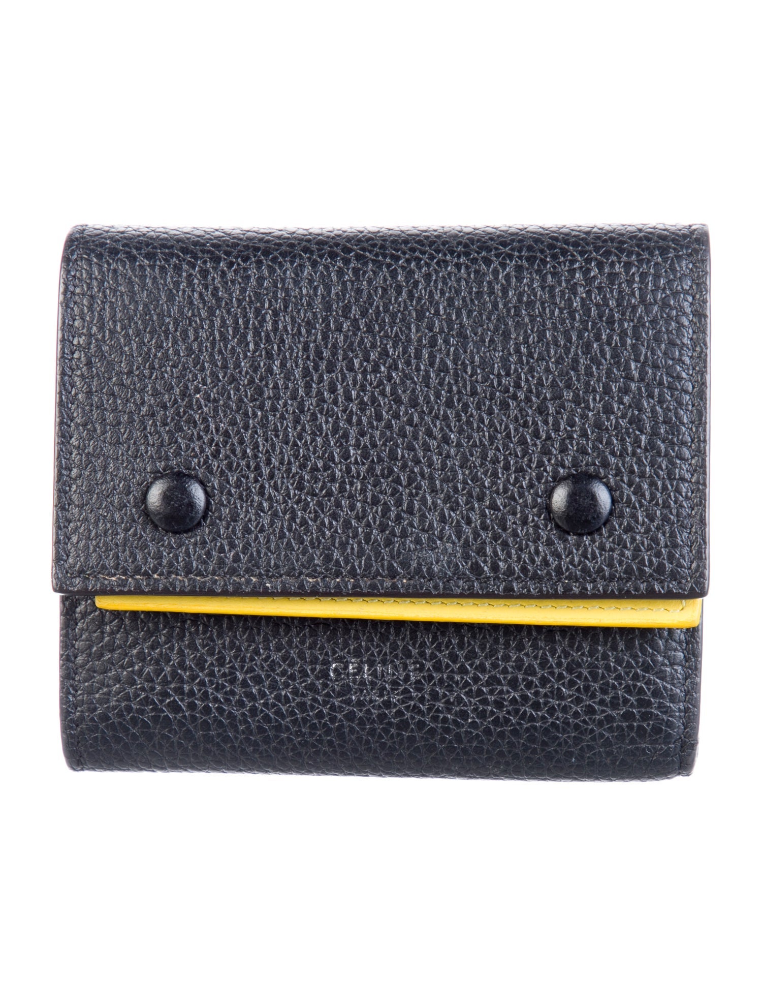 Celine Leather Wallet