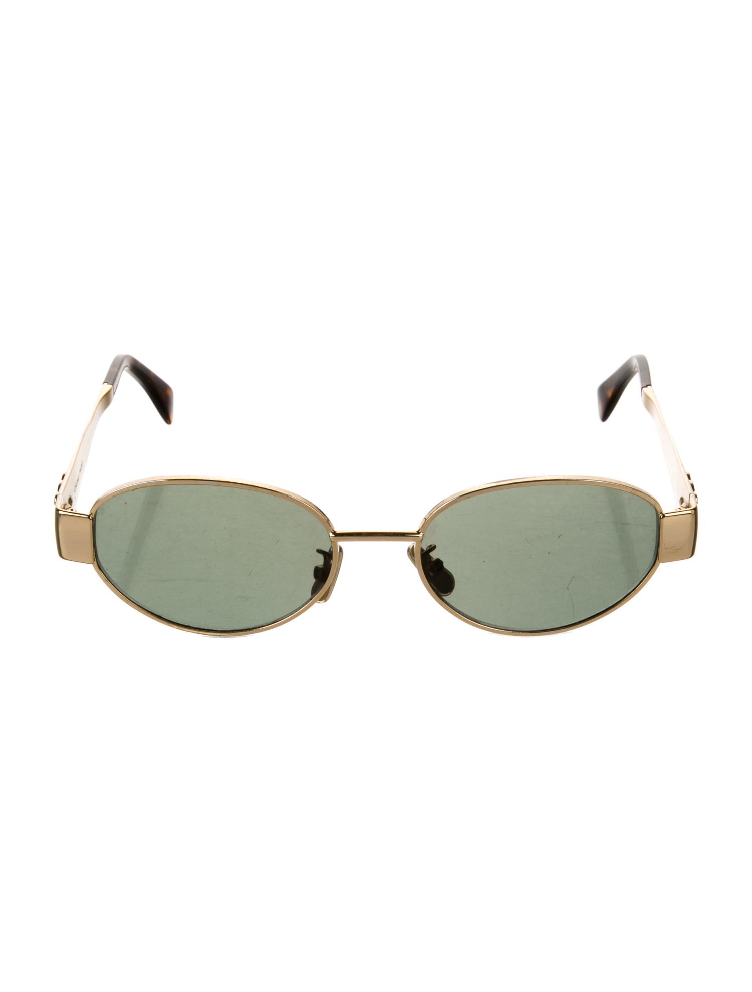 Celine Square Tinted Sunglasses