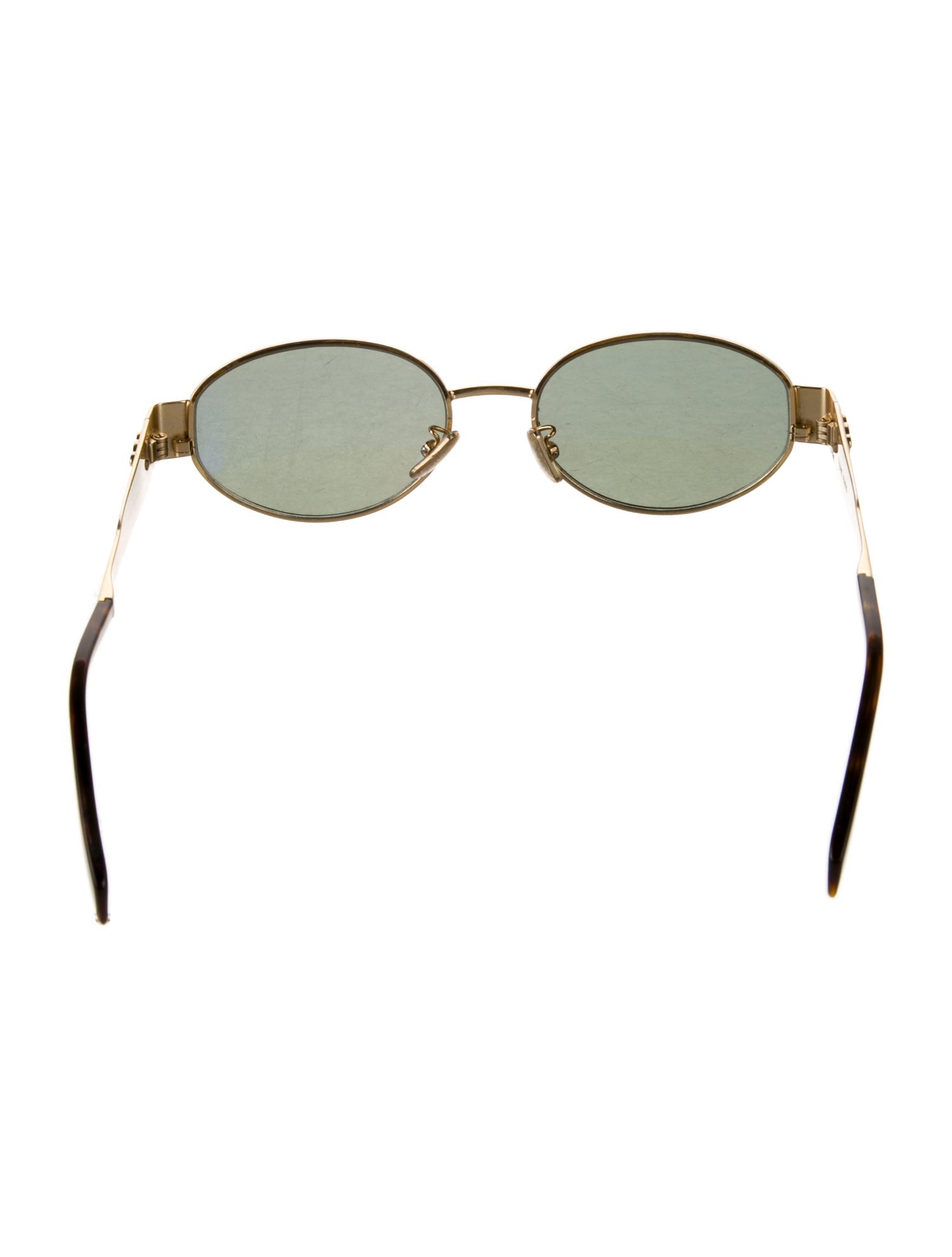 Celine Square Tinted Sunglasses