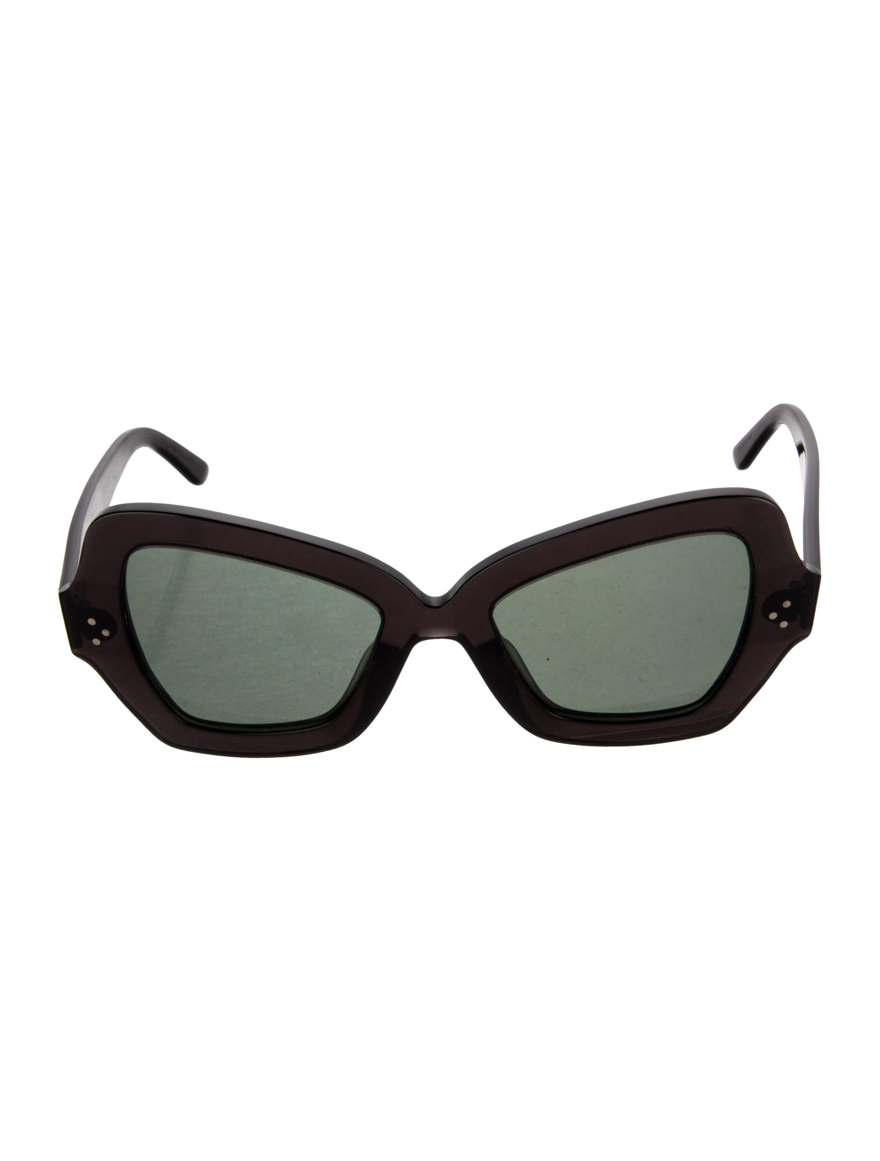 Celine Oversize Tinted Sunglasses