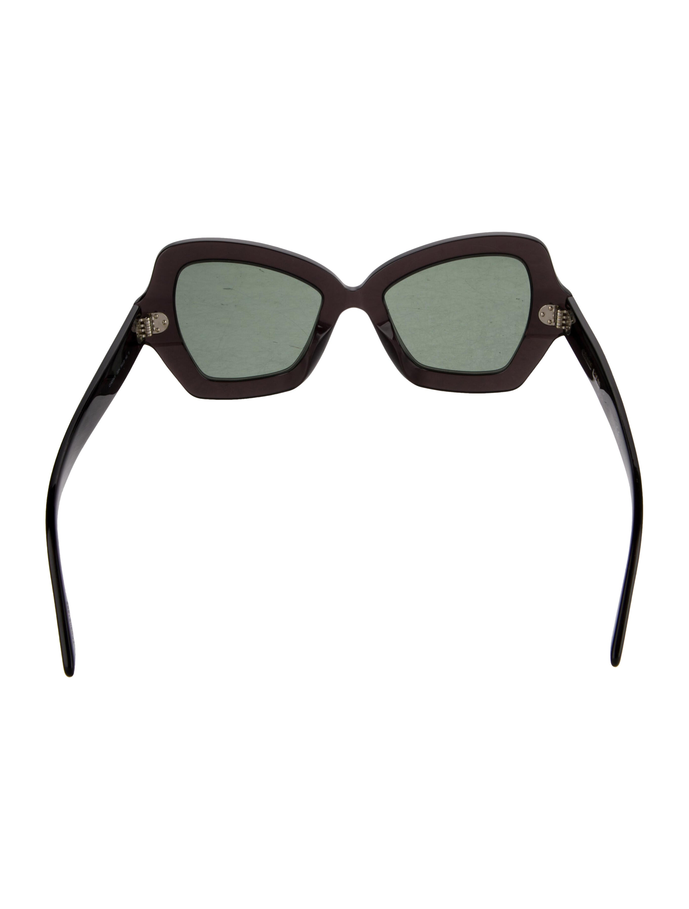 Celine Oversize Tinted Sunglasses