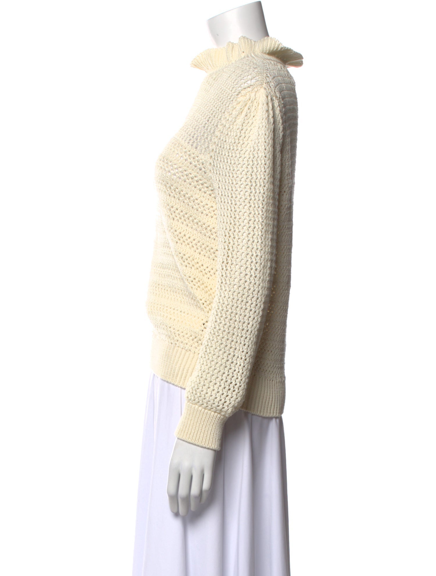 Celine Mock Neck Sweater w/ Tags