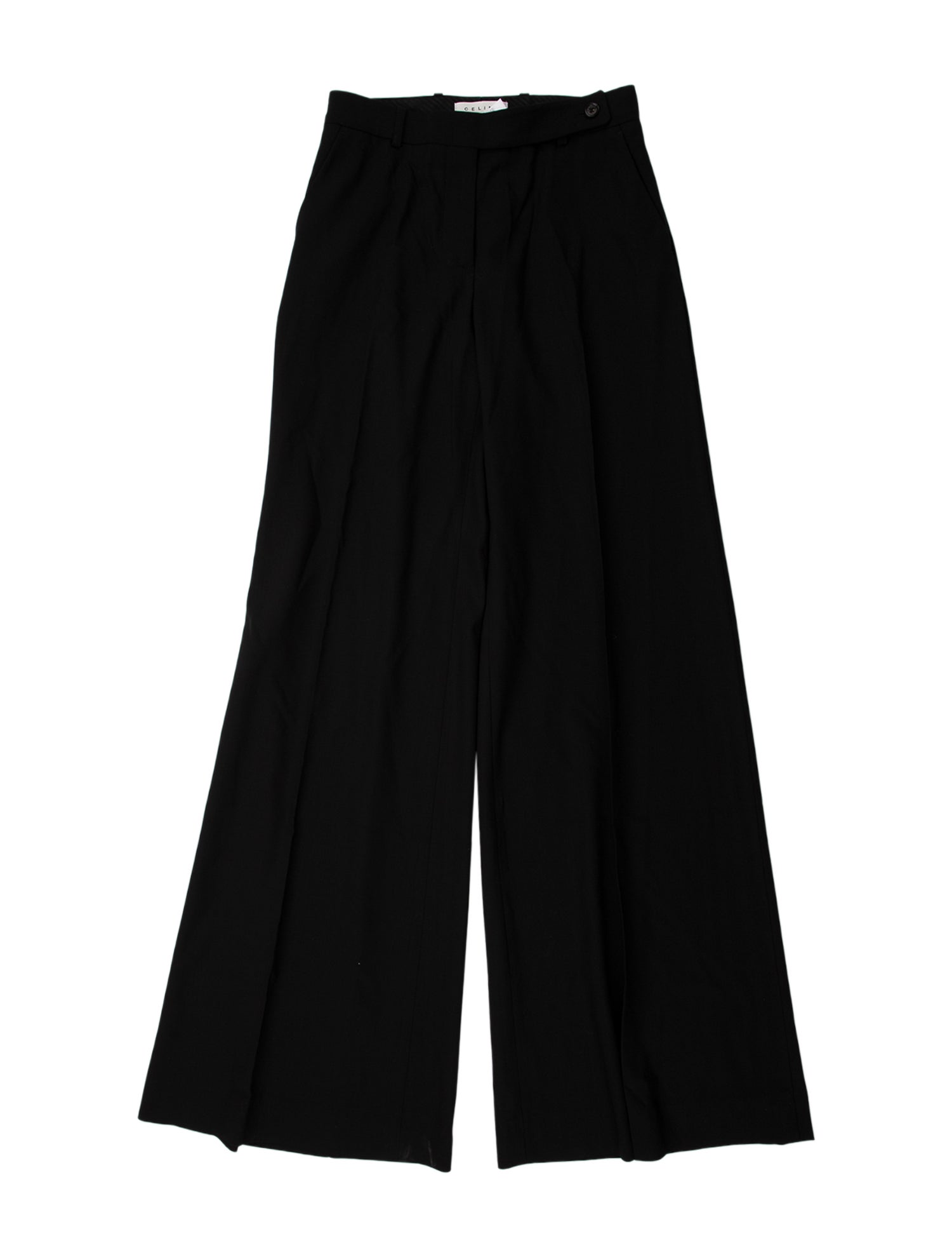 Celine Vintage Wide Leg Pants