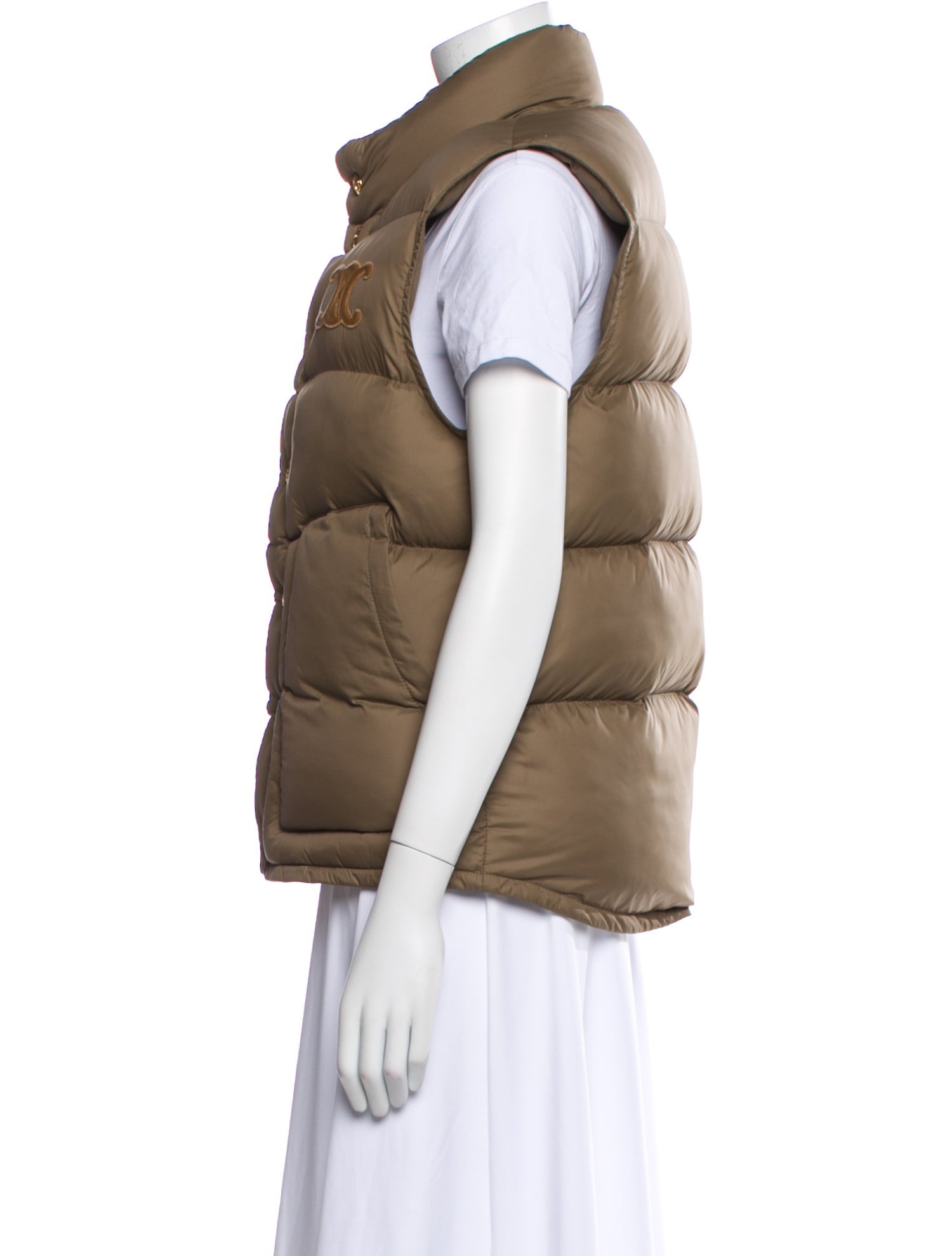 Celine Nylon Vest