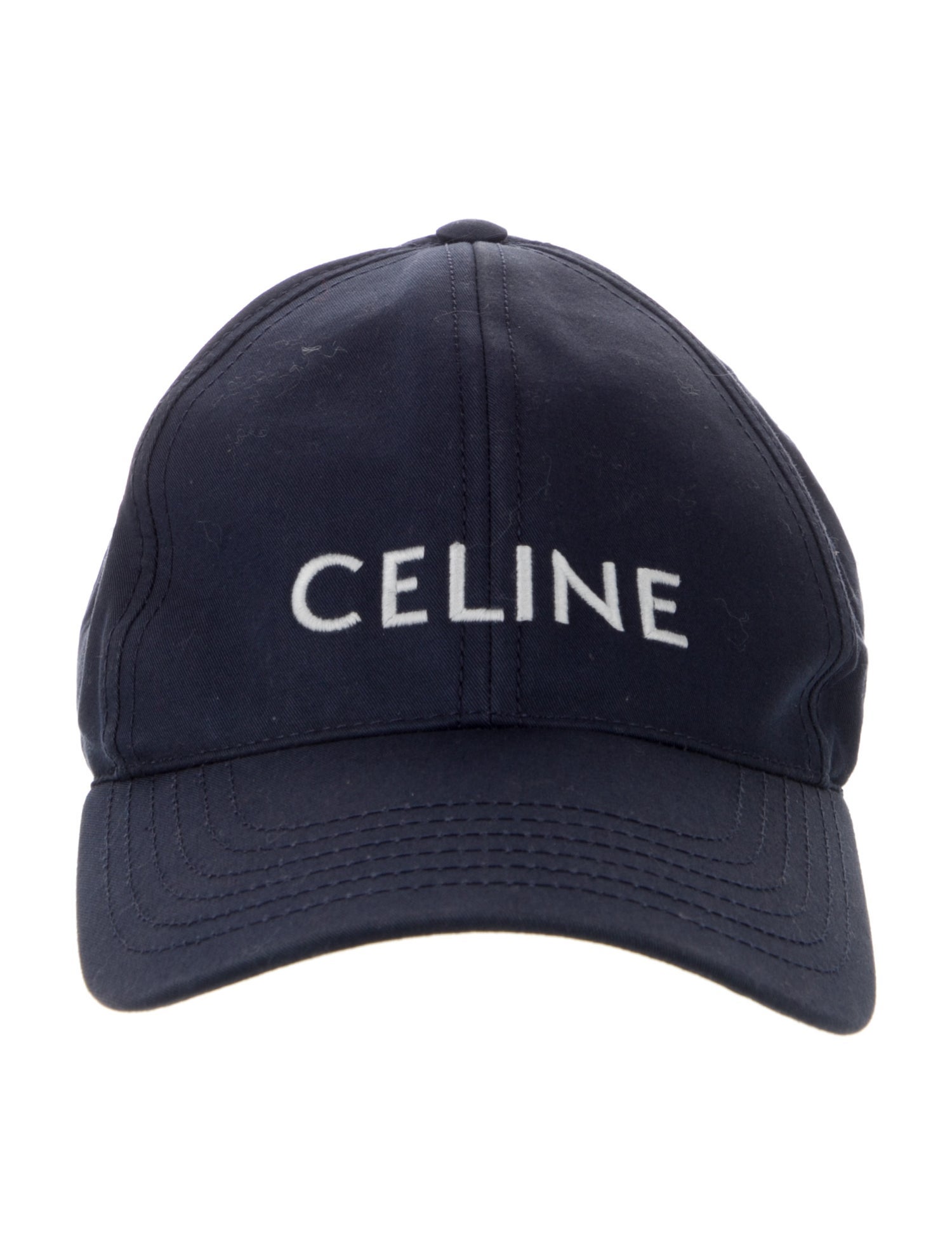 Celine Logo Baseball Cap