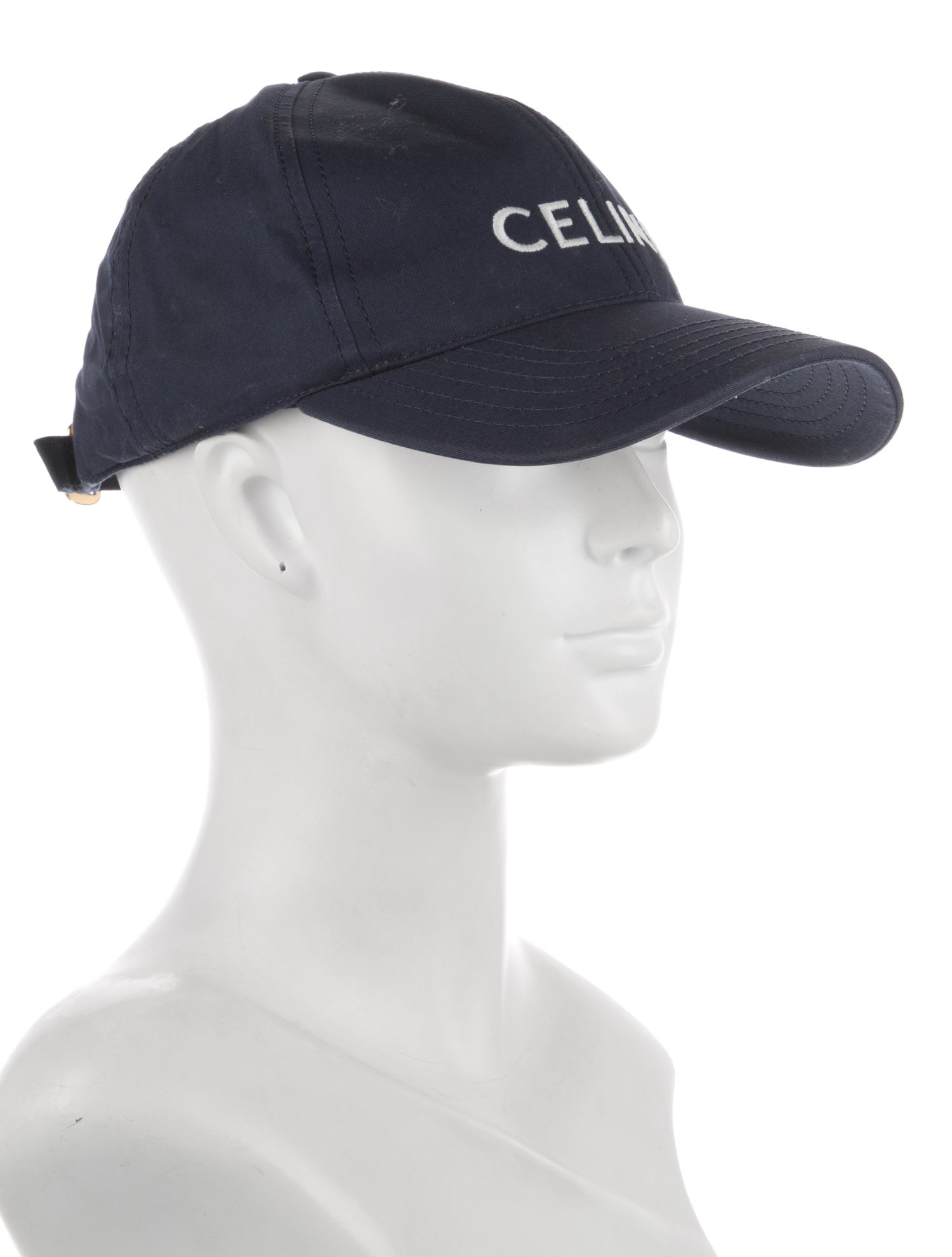 Celine Logo Baseball Cap