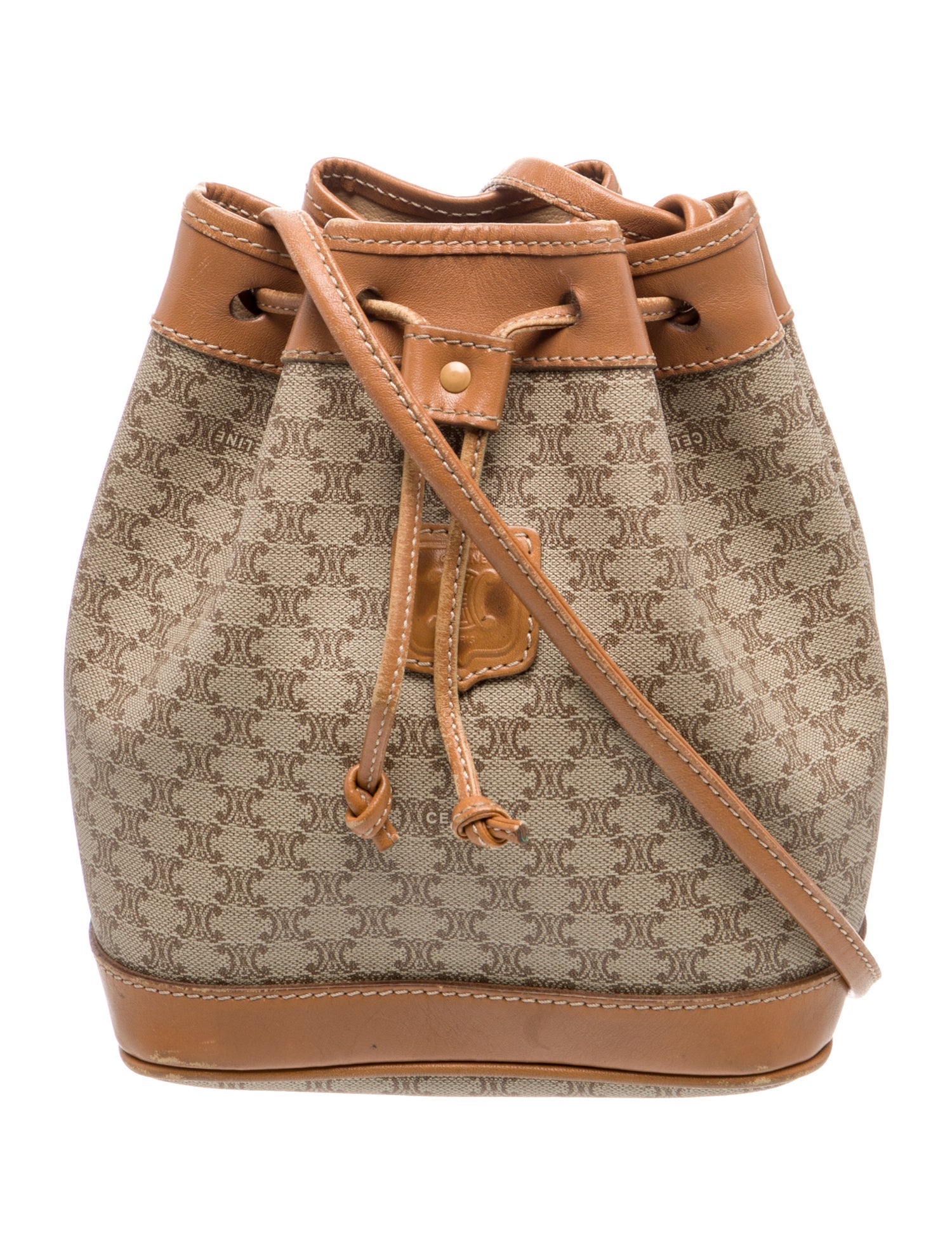 Celine Macadam Bucket Bag