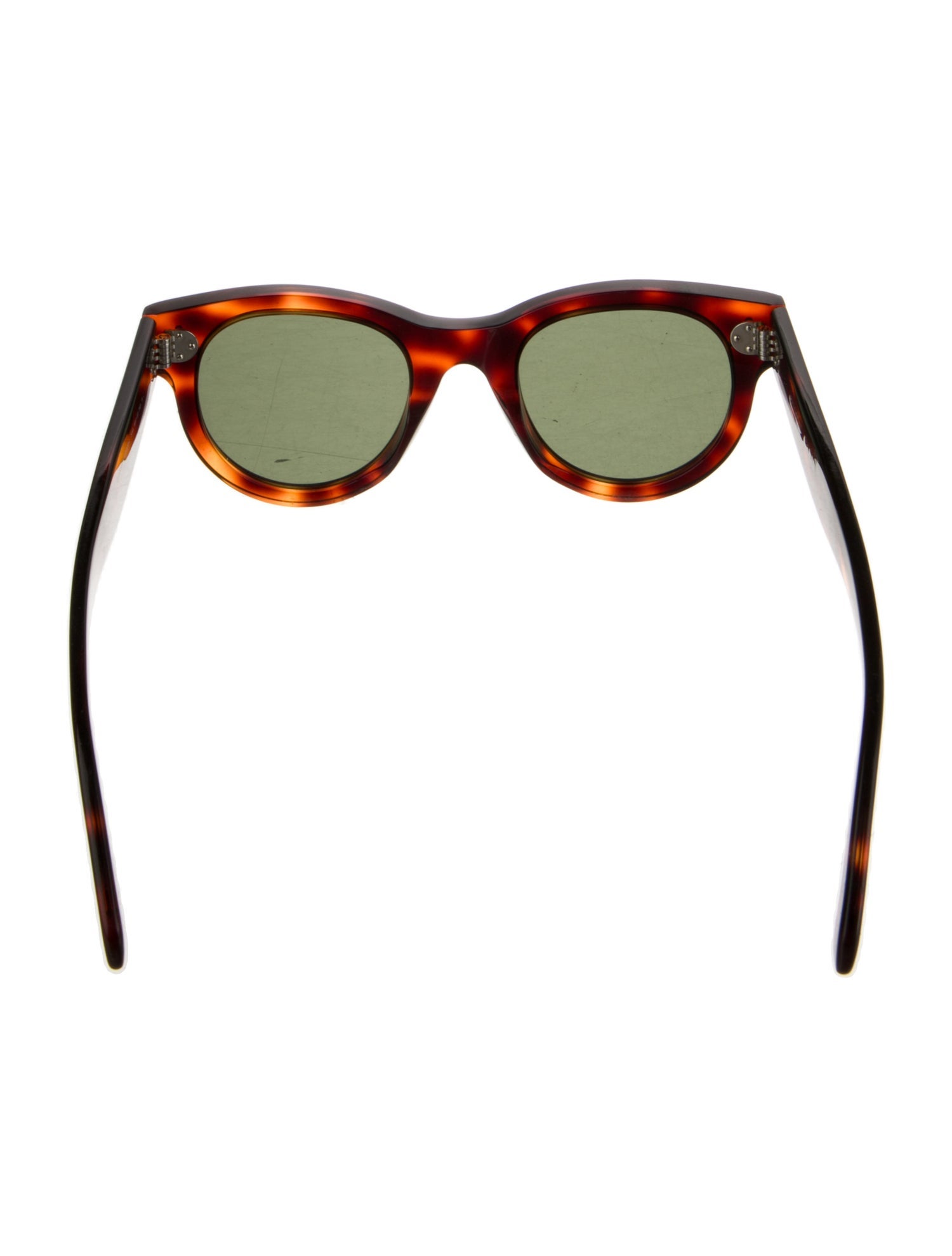 Celine Round Tinted Sunglasses