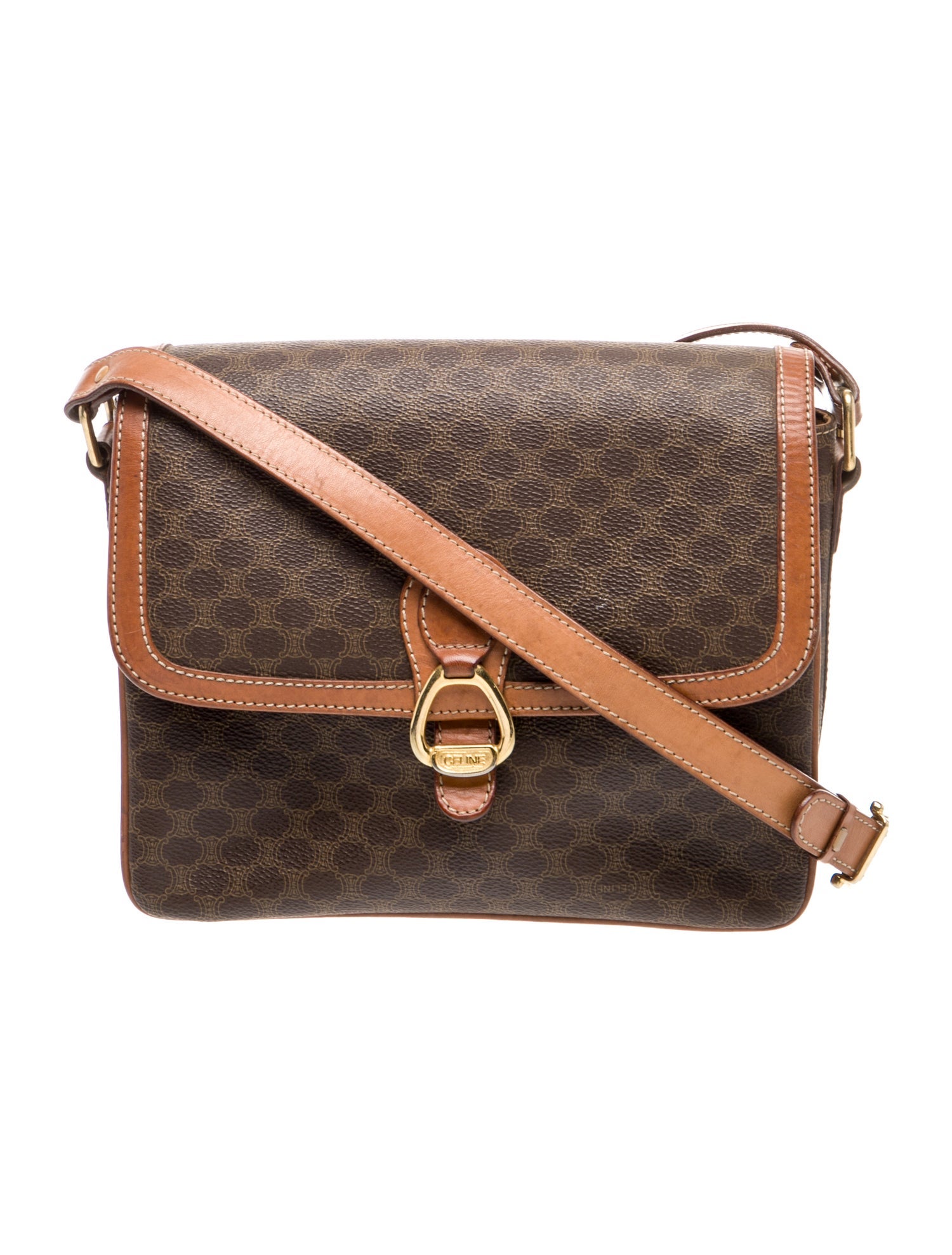 Celine Macadam Crossbody Bag