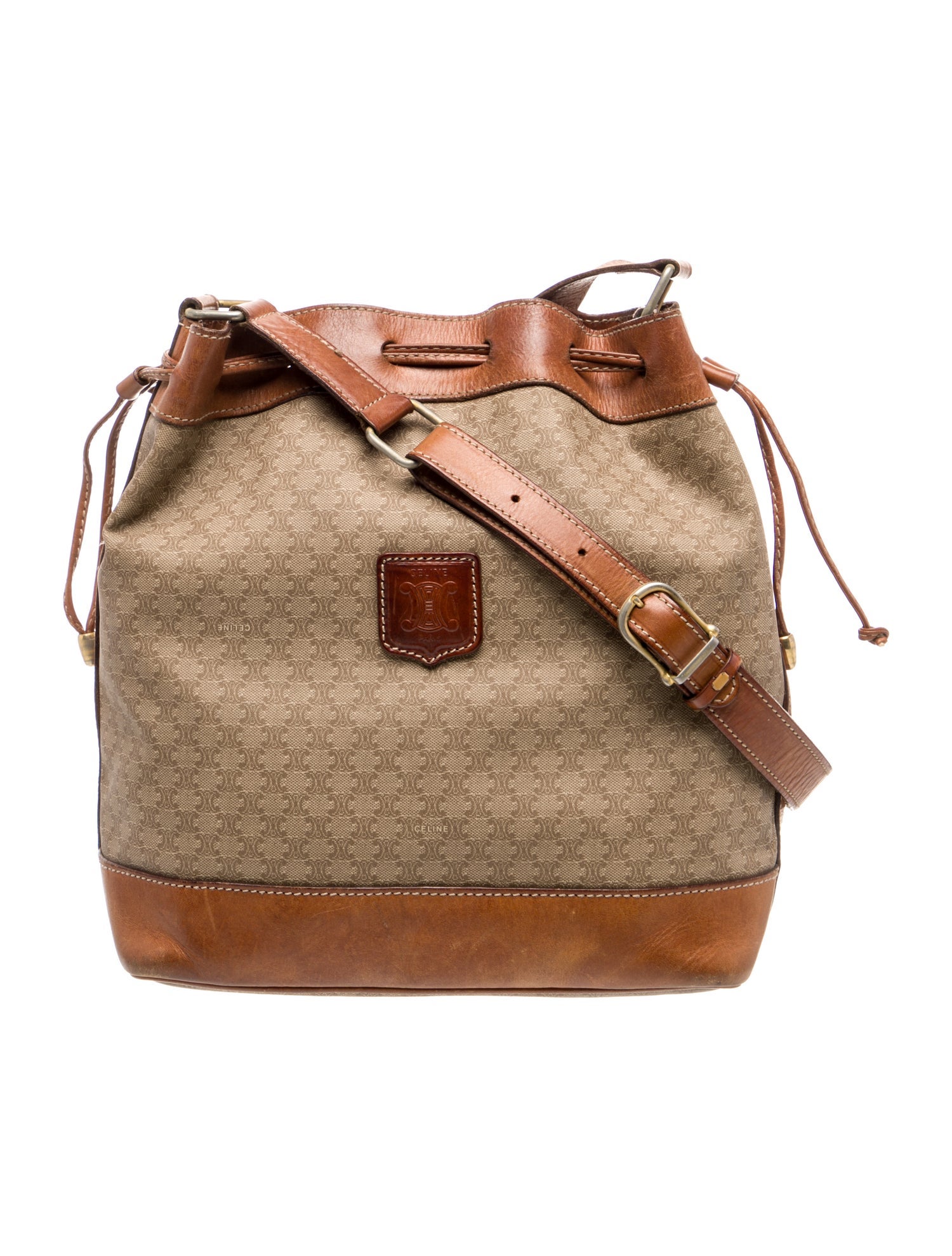 Celine Macadam Bucket Bag