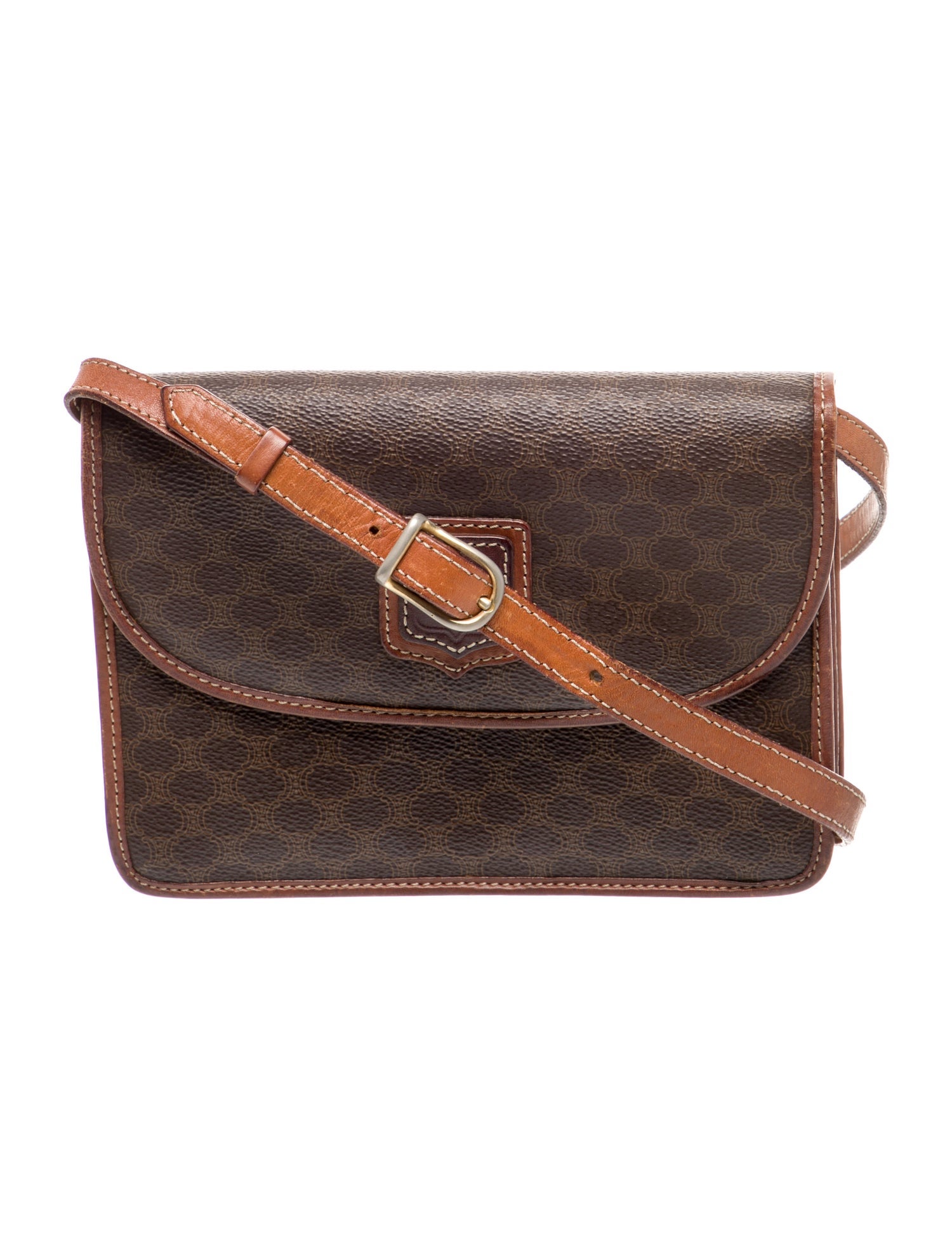 Celine Macadam Crossbody Bag