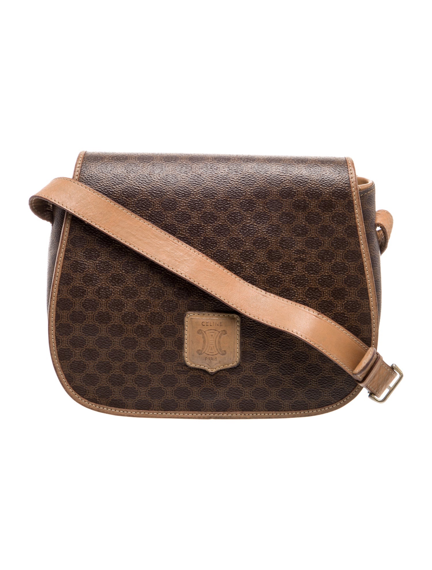 Celine Macadam Crossbody Bag