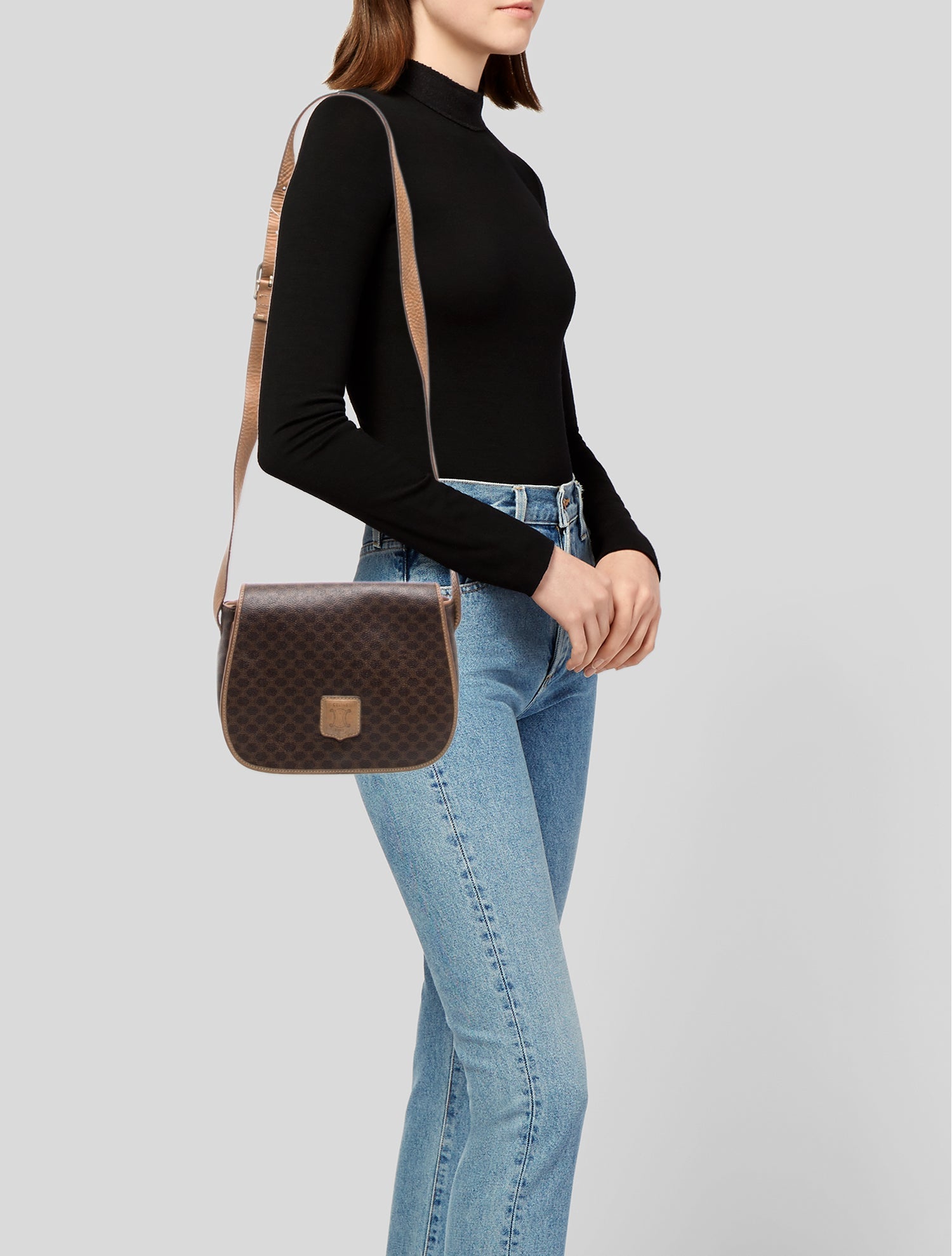 Celine Macadam Crossbody Bag