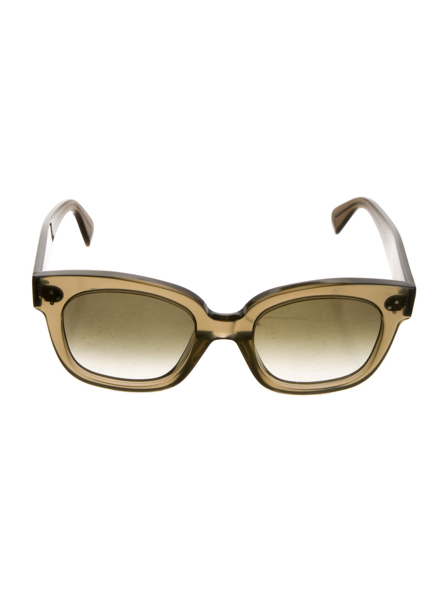 Celine Wayfarer Gradient Sunglasses